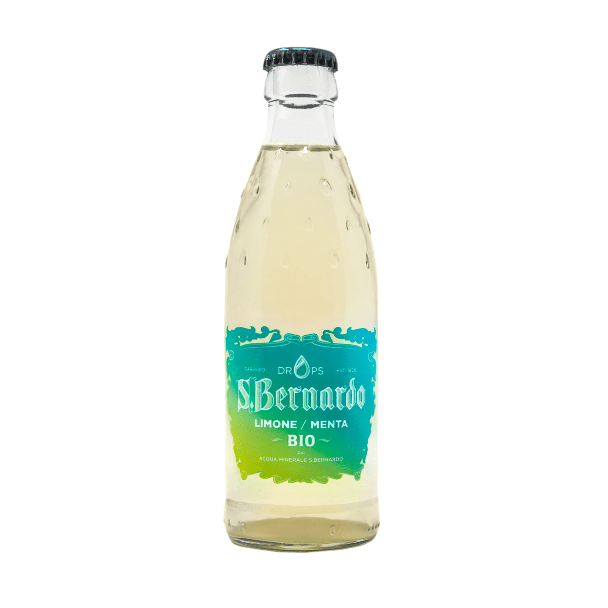Limone & Menta Bio bottiglia 26 cl San Bernardo 