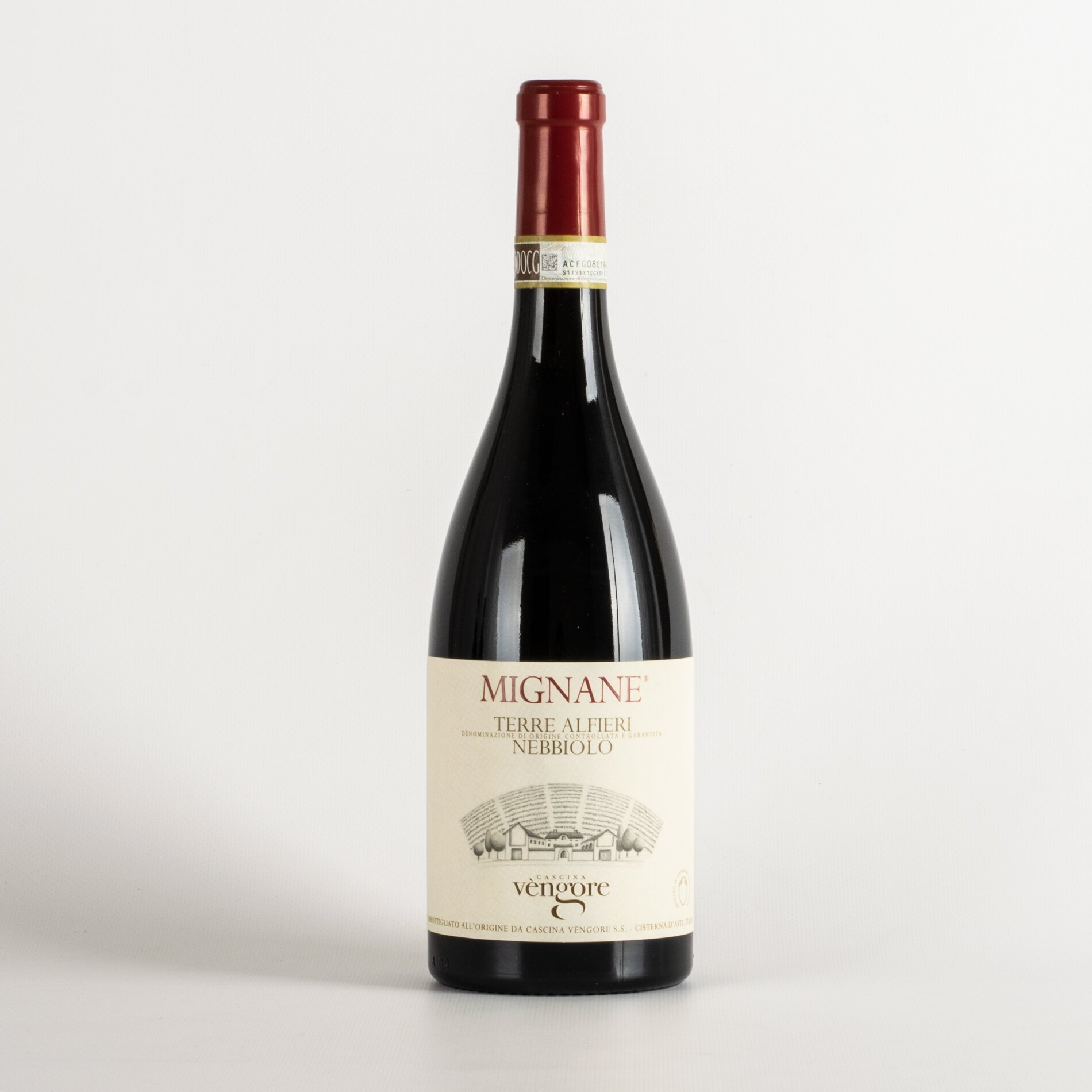 "Mignane" Terre Alfieri Nebbiolo Aged in Terracotta Amphorae 2020