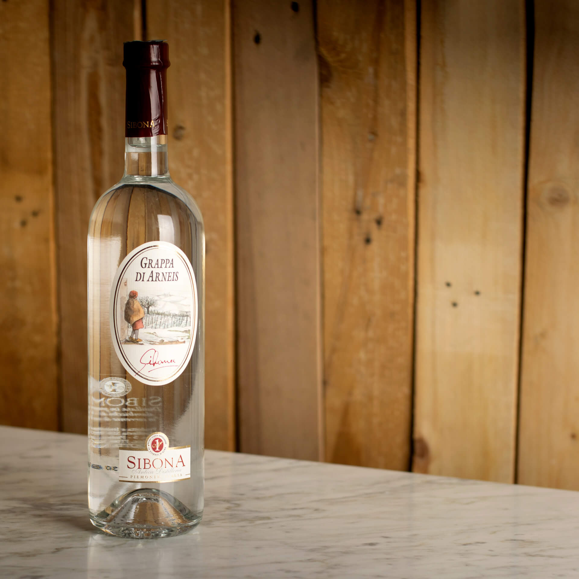 Grappa Arneis Line Distilla Monovitigno