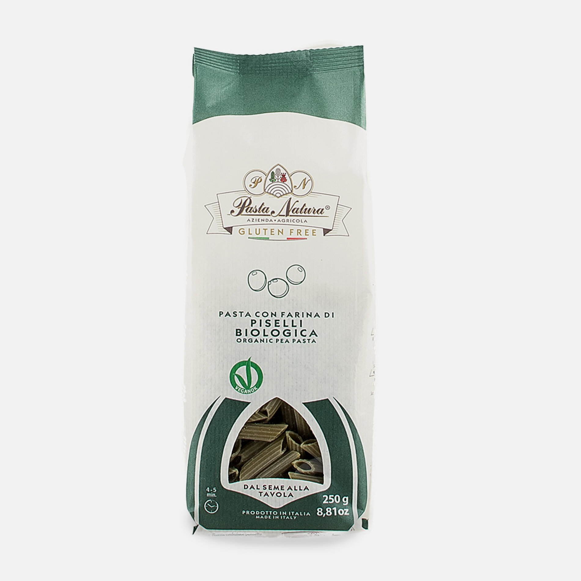 100% Organic Pea Penne