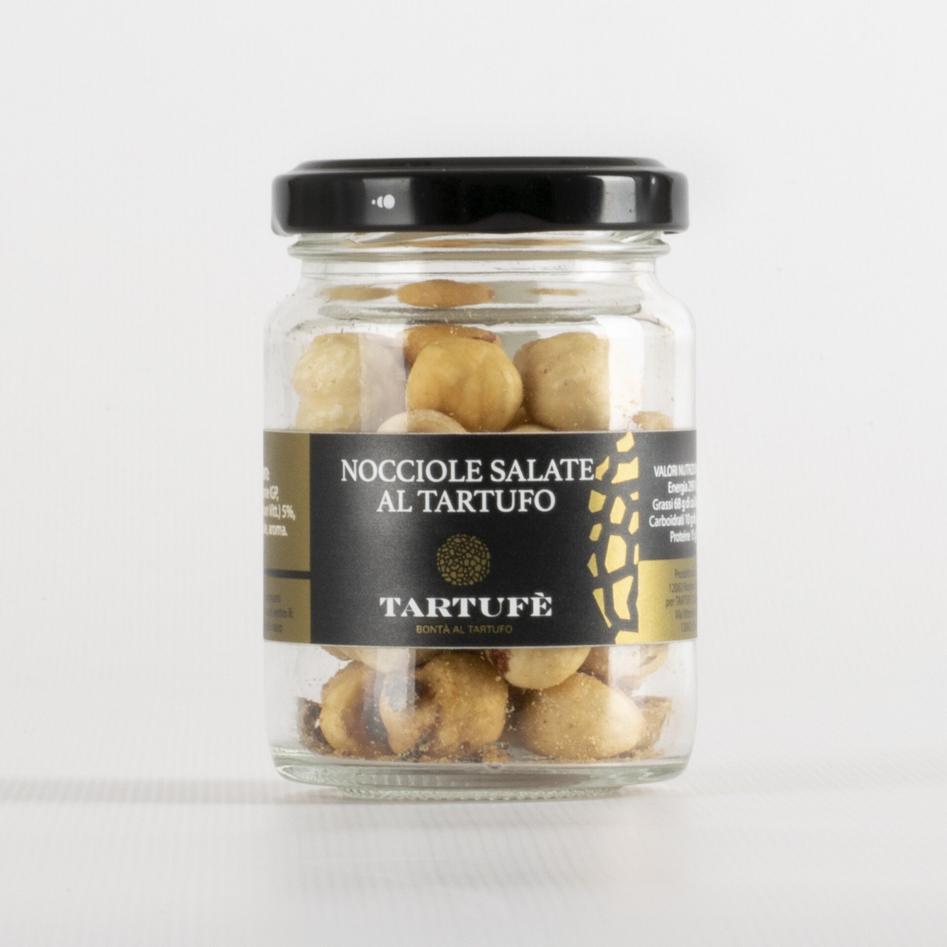 Truffled Hazelnuts 40g