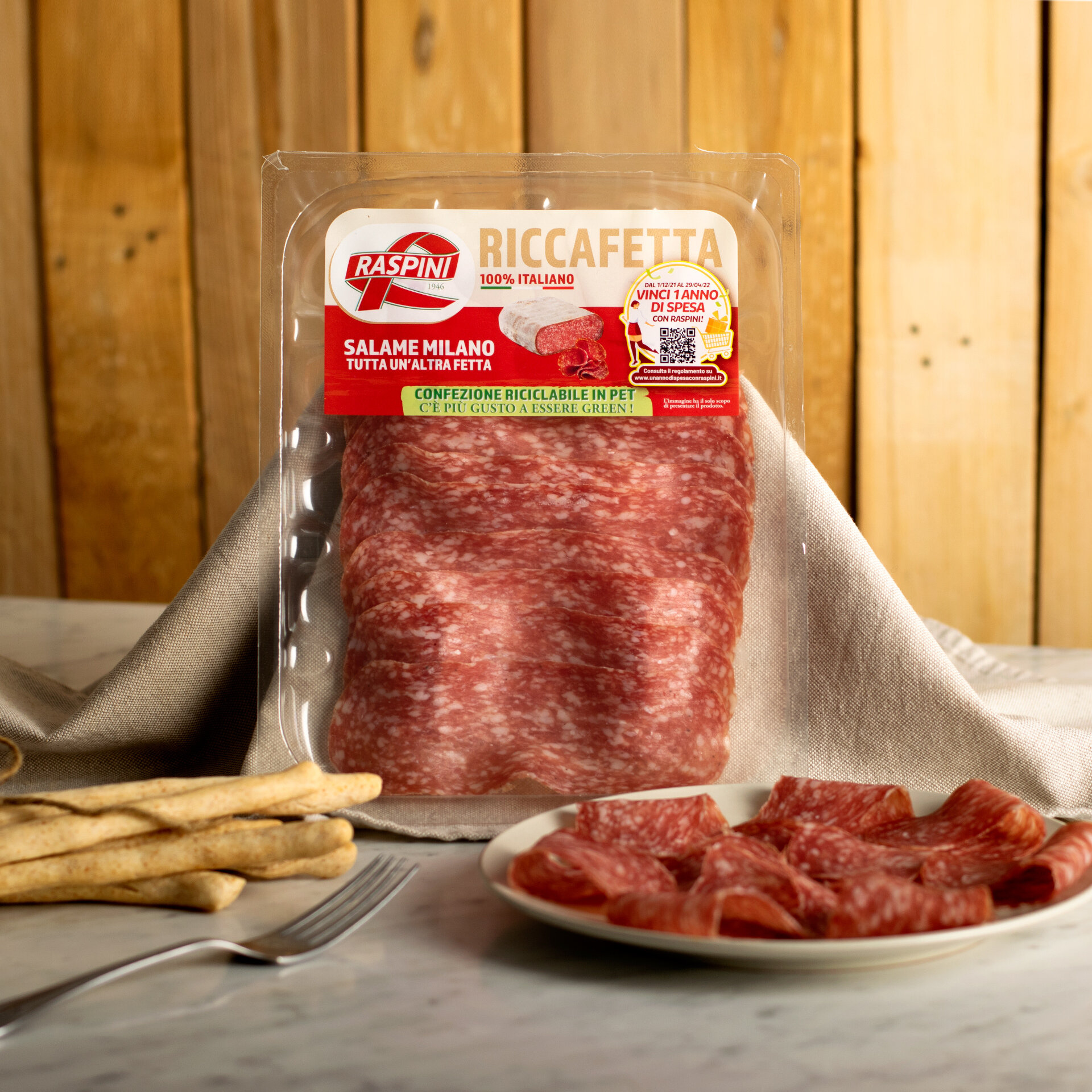 Riccafetta Milan Salami