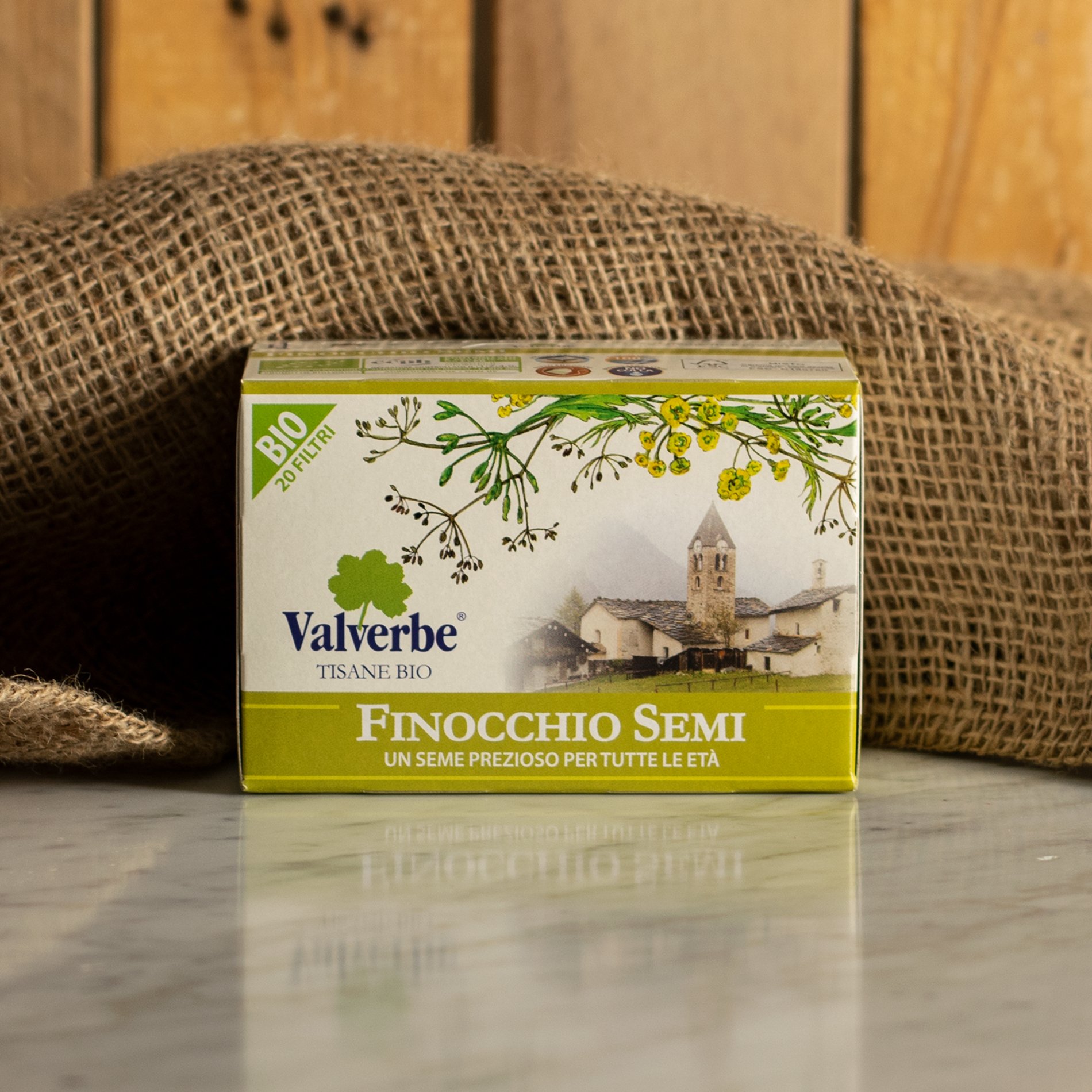 Infuso di Semi di Finocchio bio