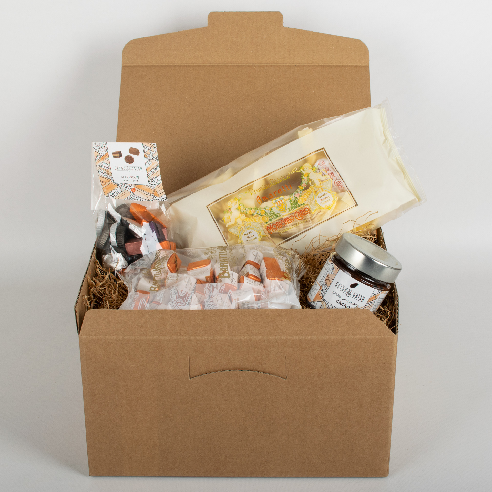 Coccole di cioccolato