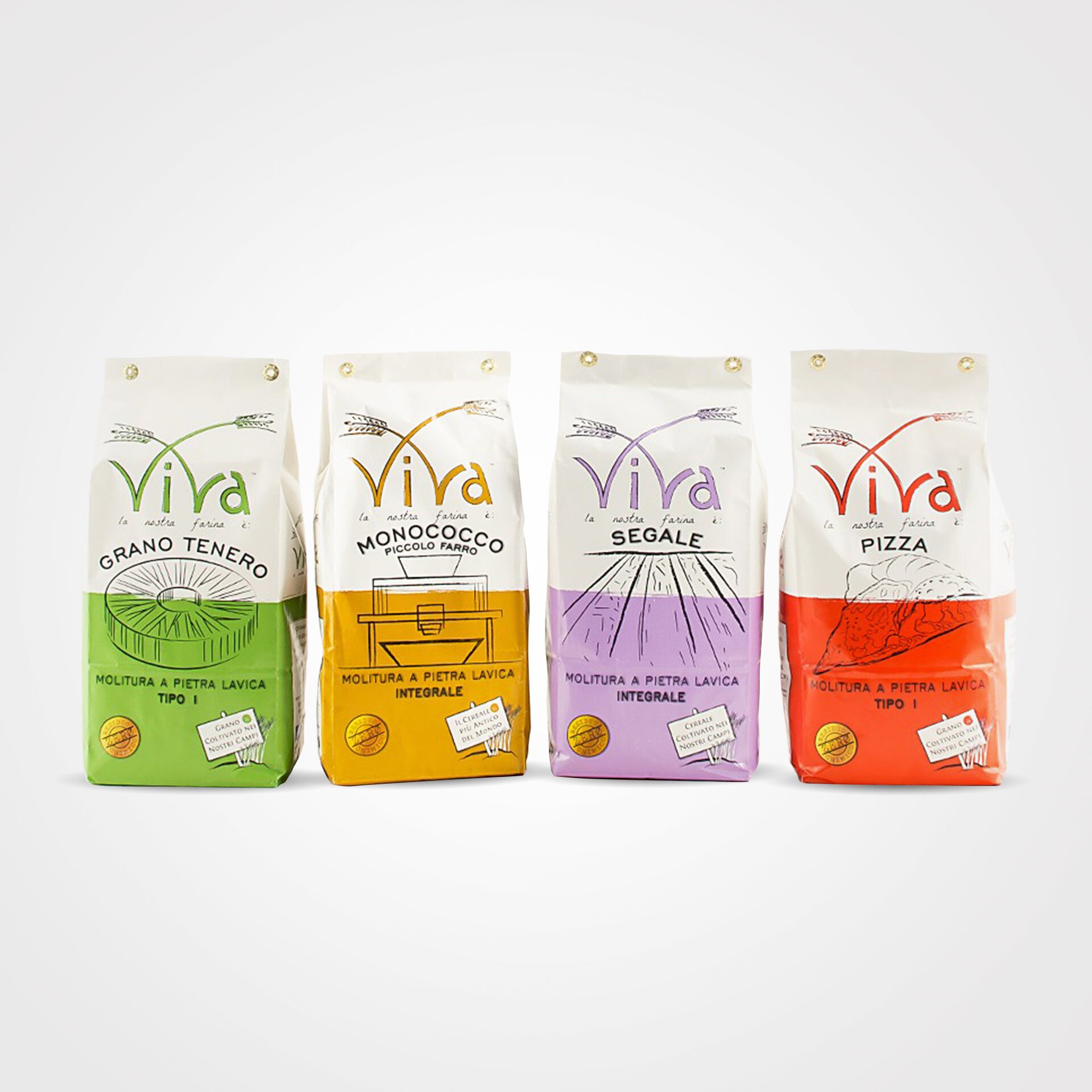 Entdecken Sie Farina Viva Entdecken Sie Farina Viva