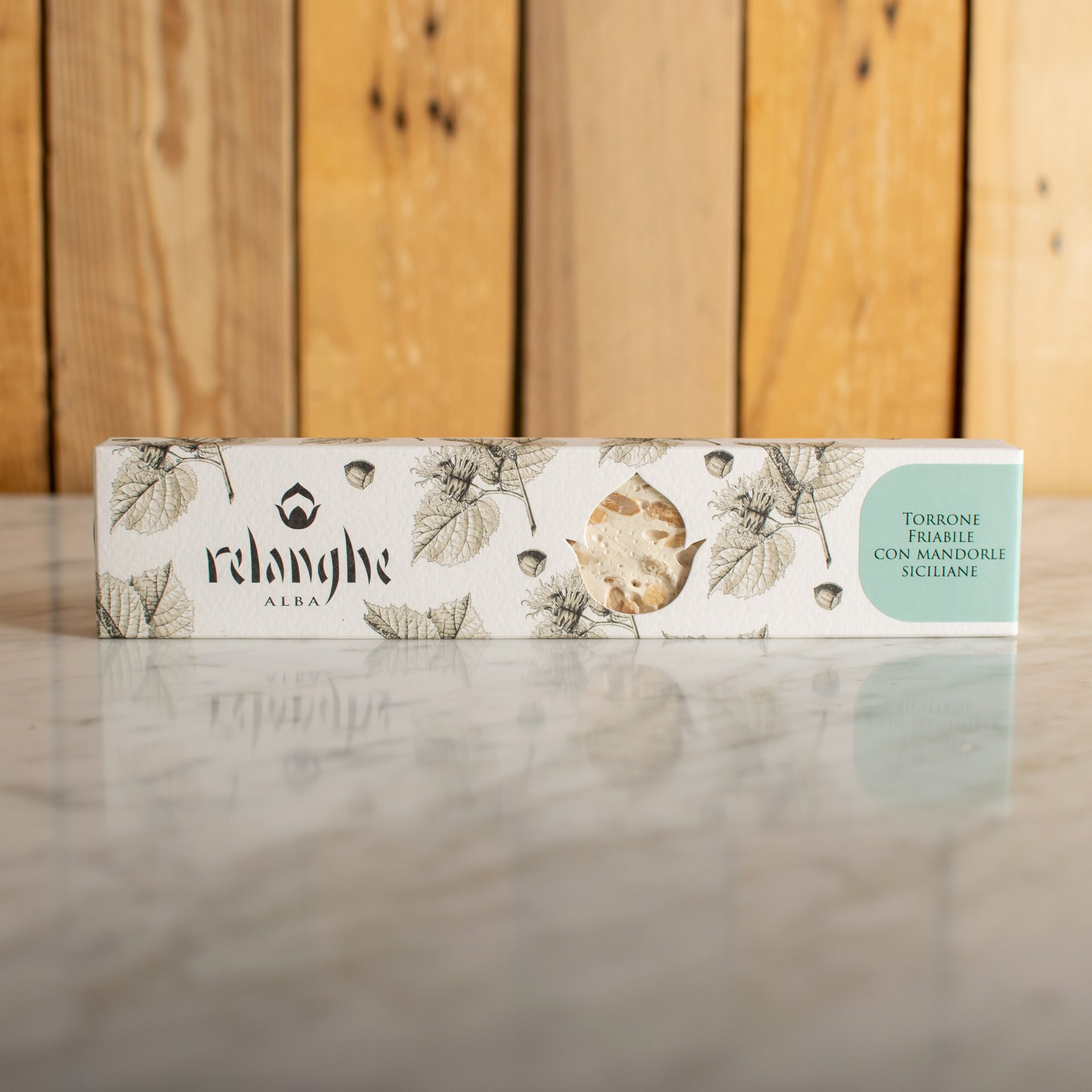 Torrone Friabile con Mandorle Siciliane 100g