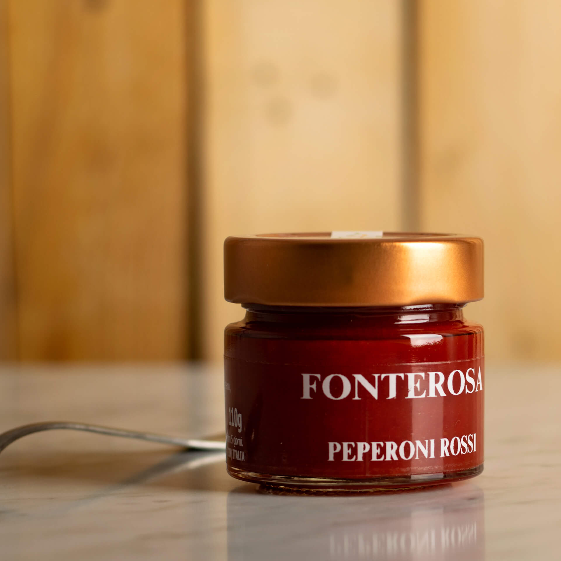 Composta di peperoni rossi 110g