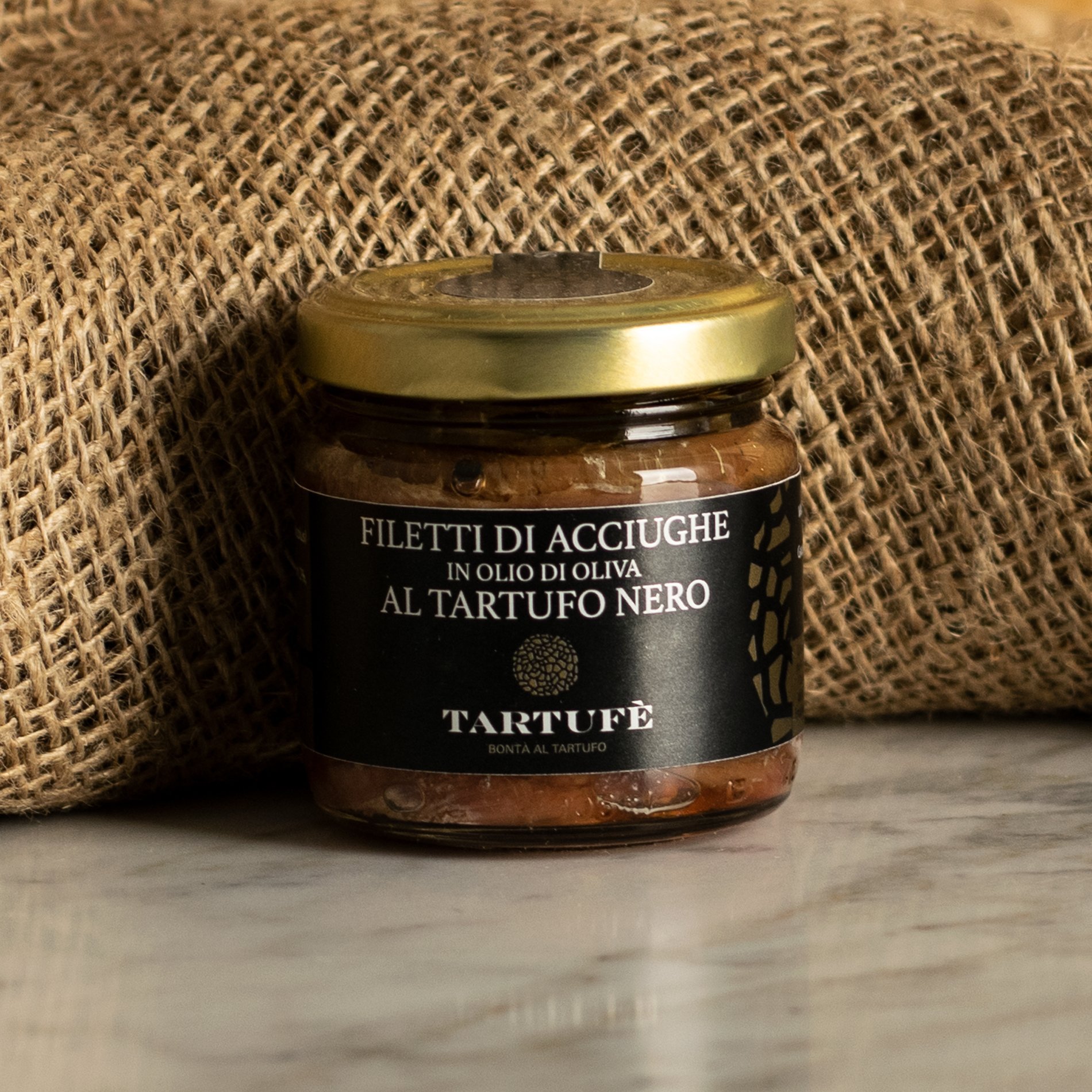 Acciughe al Tartufo 100g
