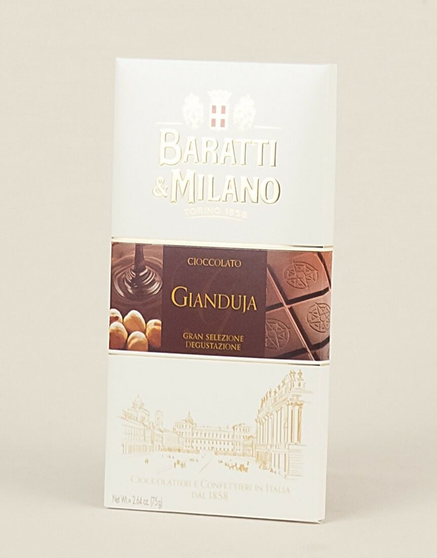 Gianduia Chocolate Bar
