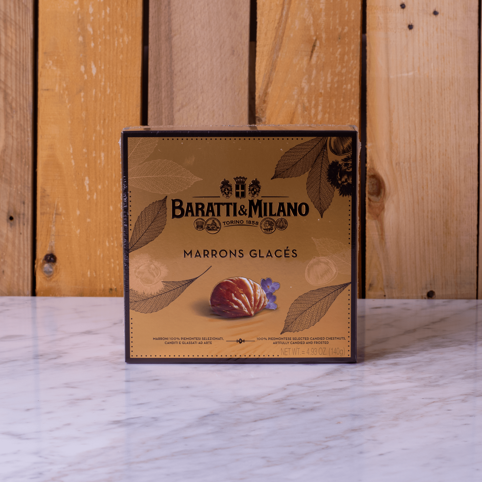 Cofanetto Marron Glace 140g