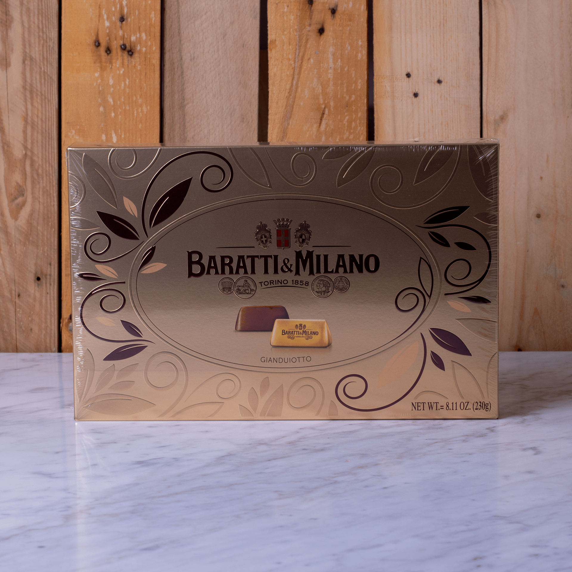 Confezione Oro Gianduiotti