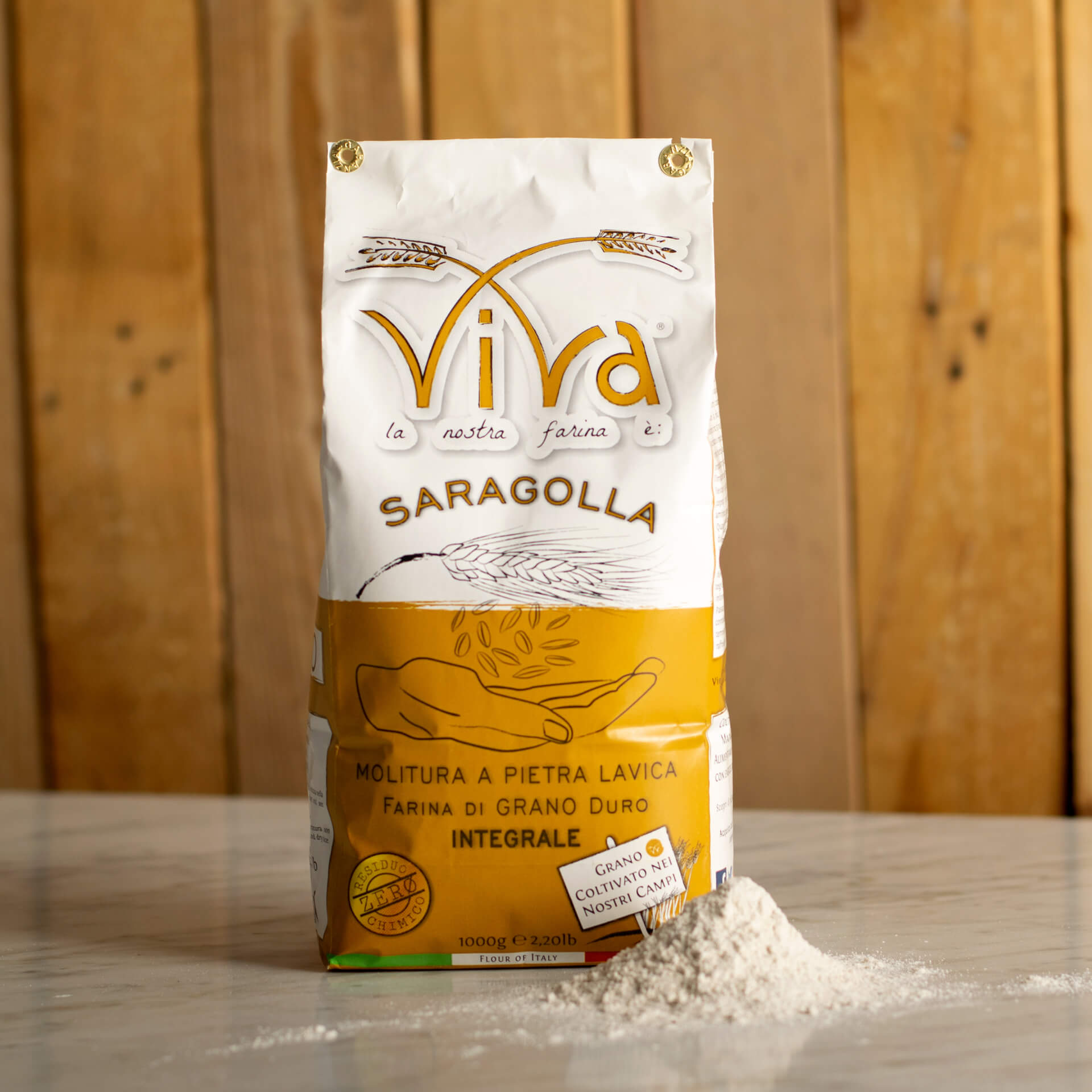 Saragolla Durum Wheat Flour 1kg