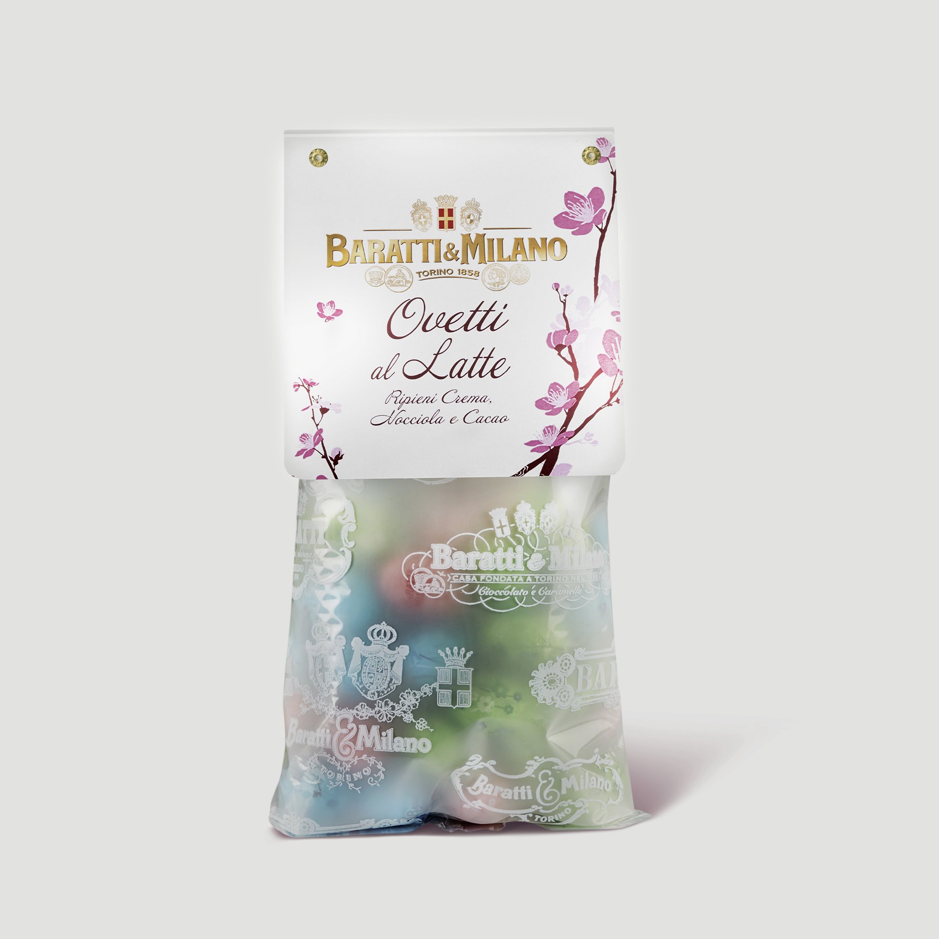 Sacchetto Ovetti Latte Ripieni Assortiti