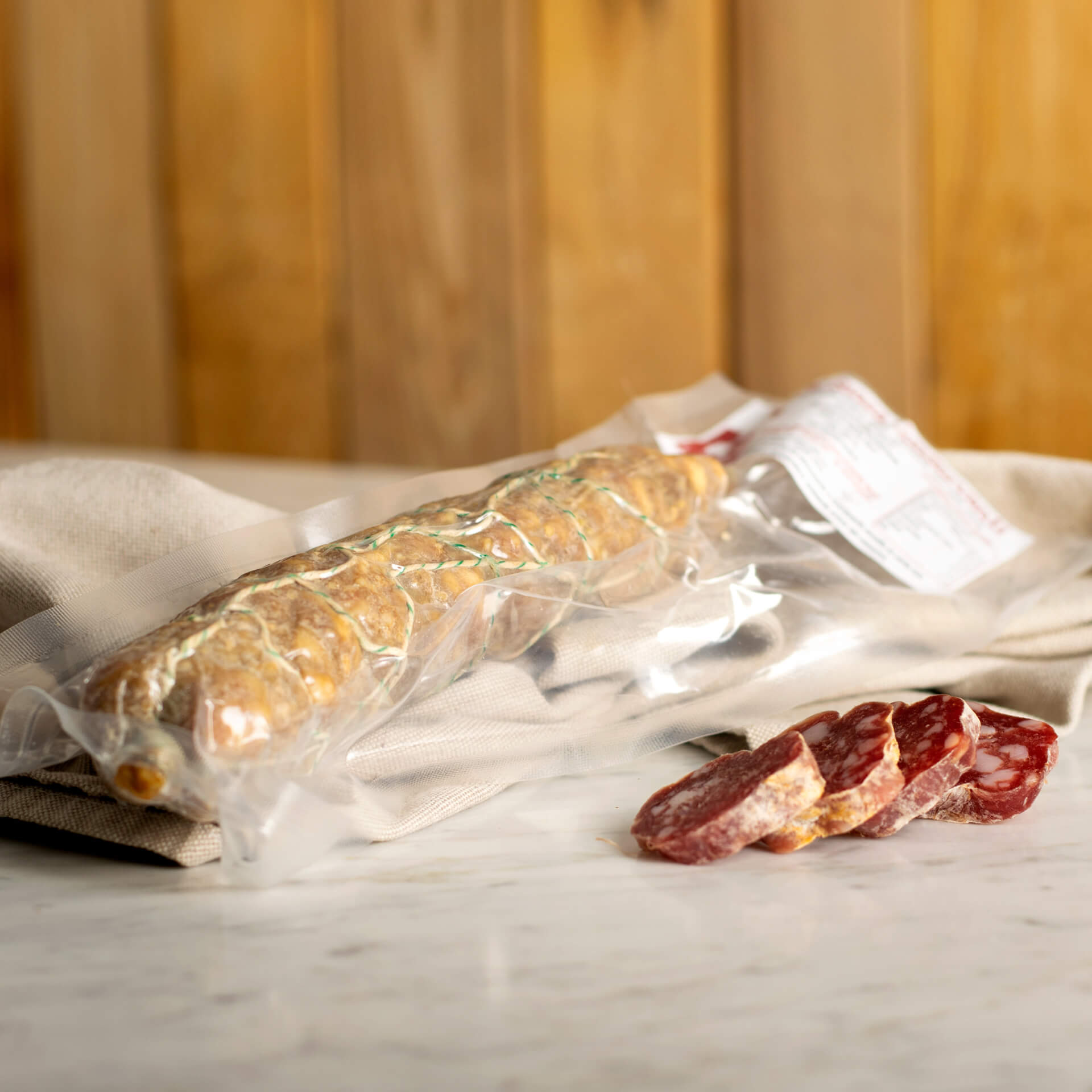 Salami without Preservatives