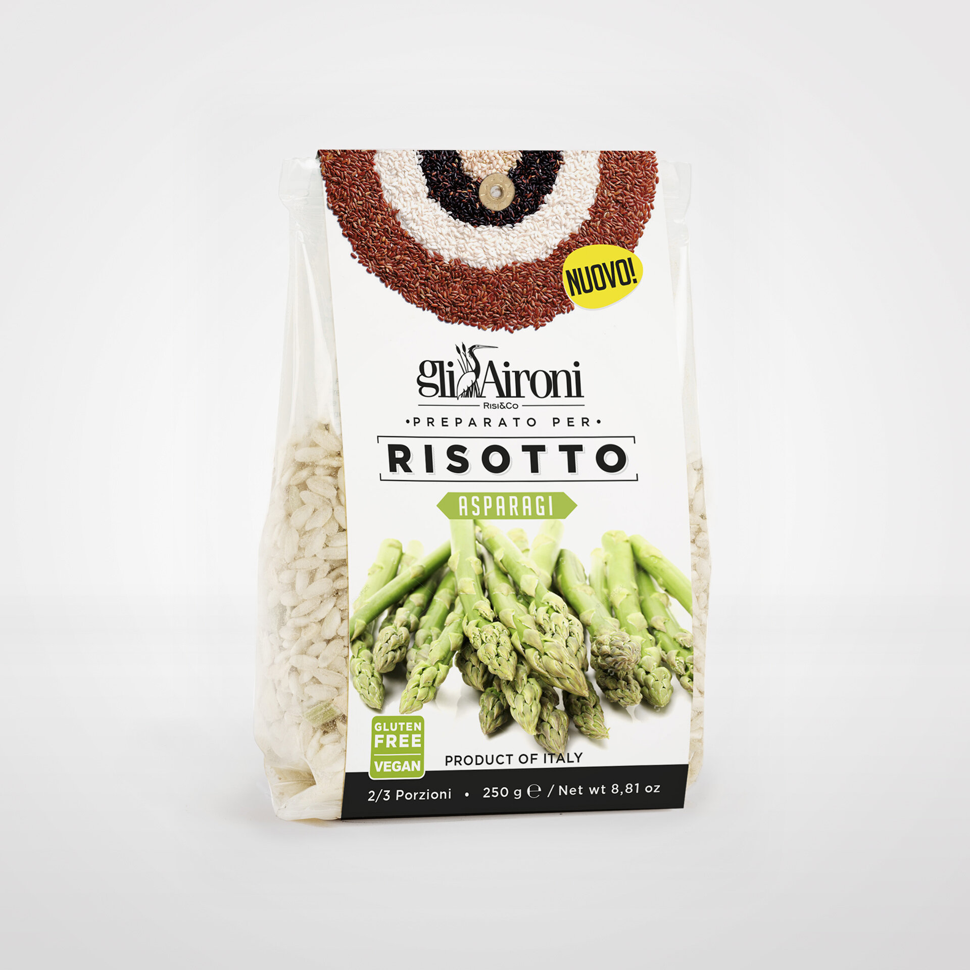 Risotto agli Asparagi 250g