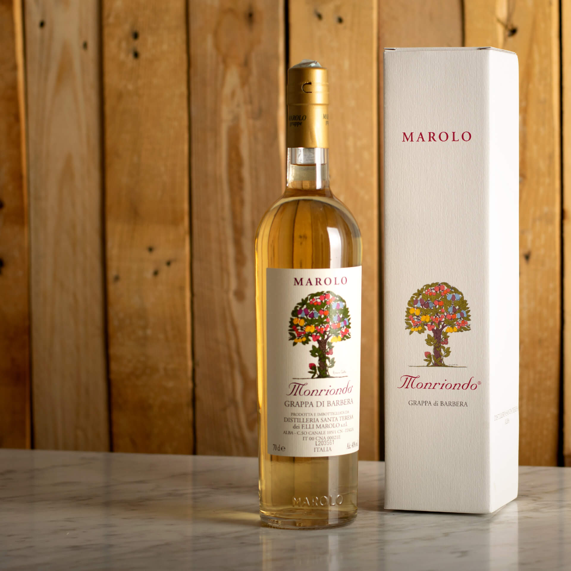 Grappa di Barbera Monriondo