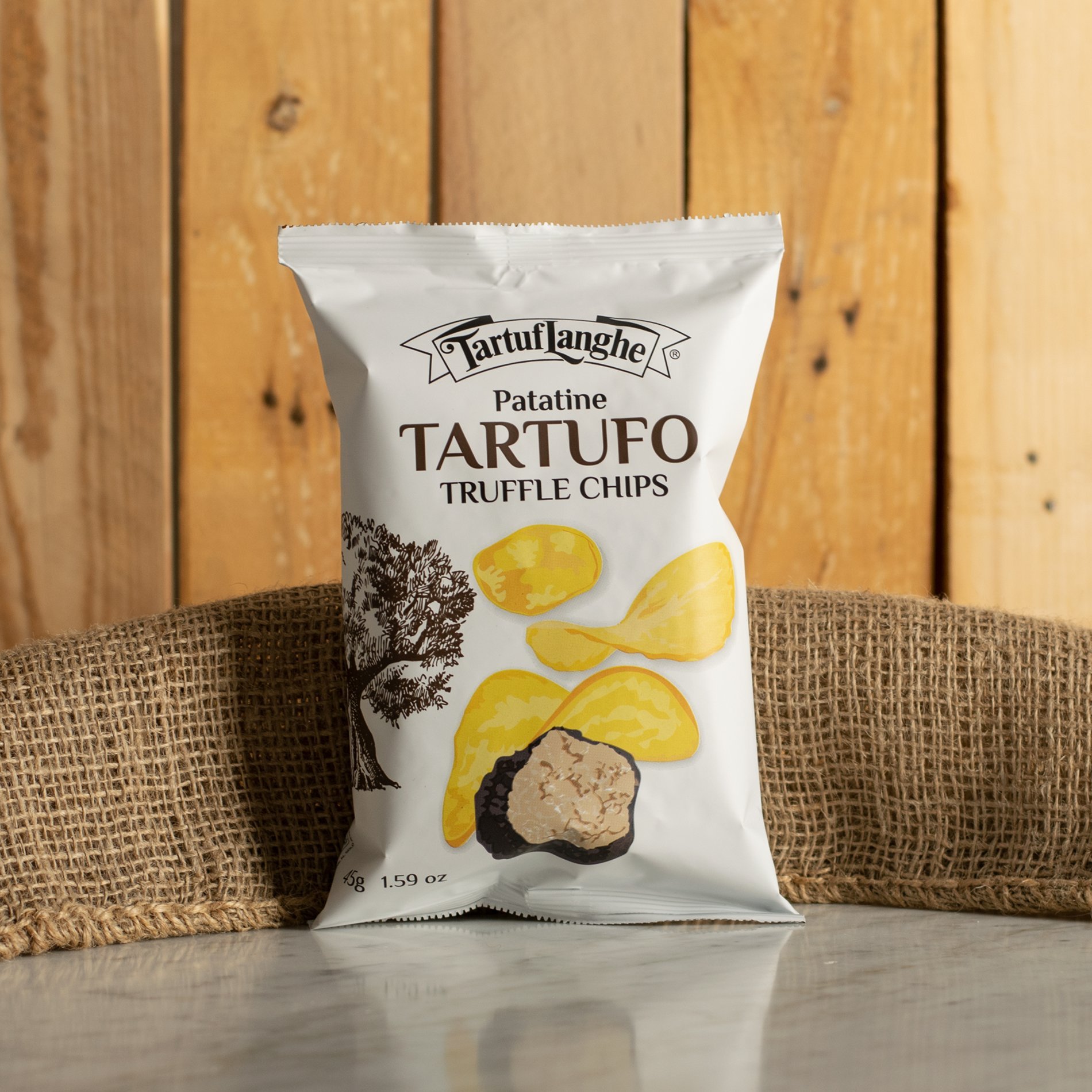 Patatine con Tartufo 45 g Patatine con Tartufo 45 g
