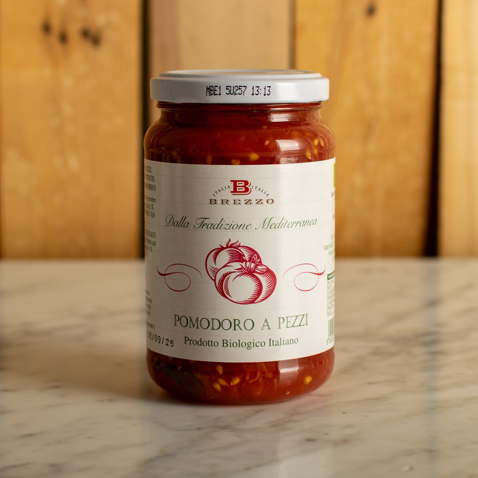 Bio-Tomate in Stücken Bio-Tomate in Stücken