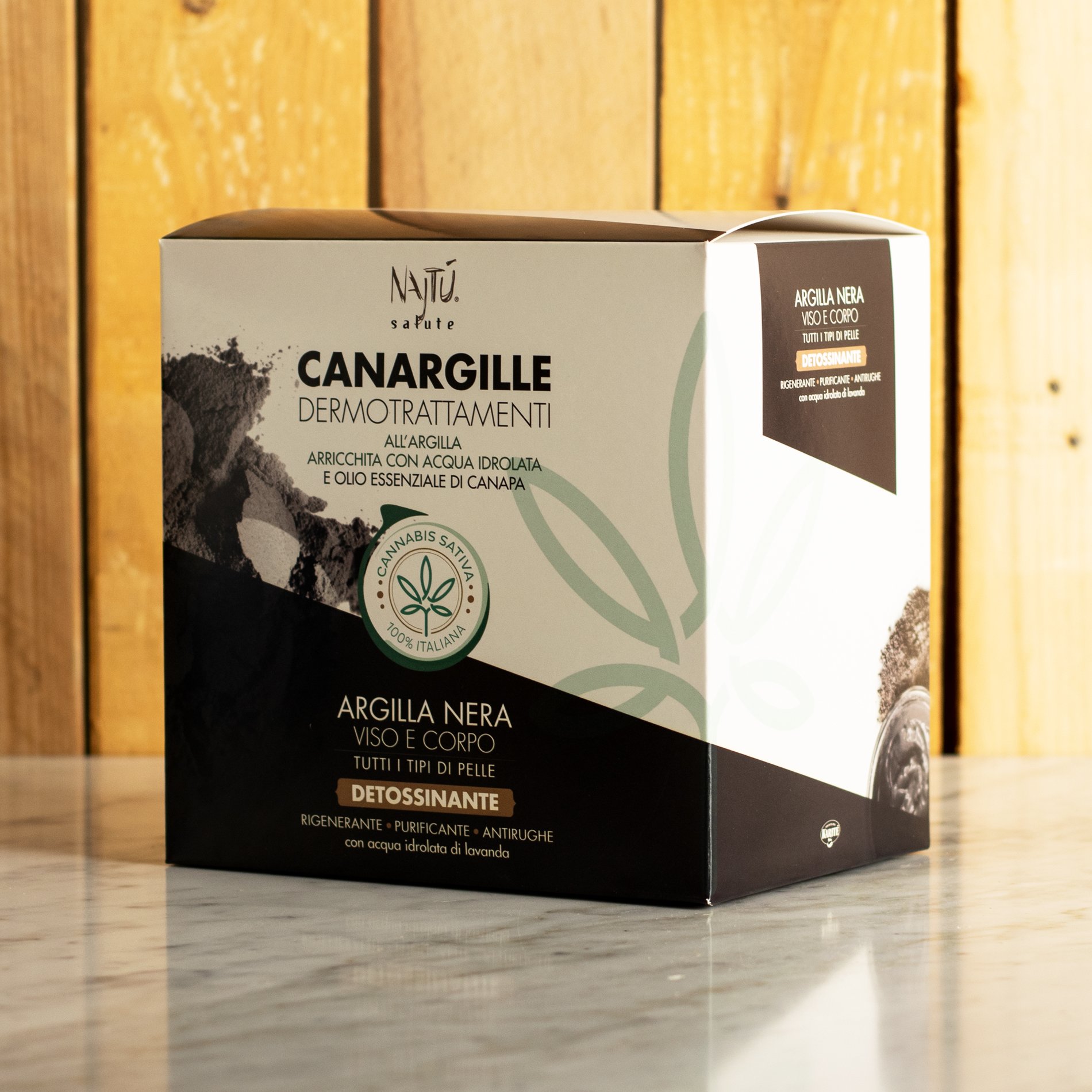 Canargille Arg. Nera Detoss. 250g