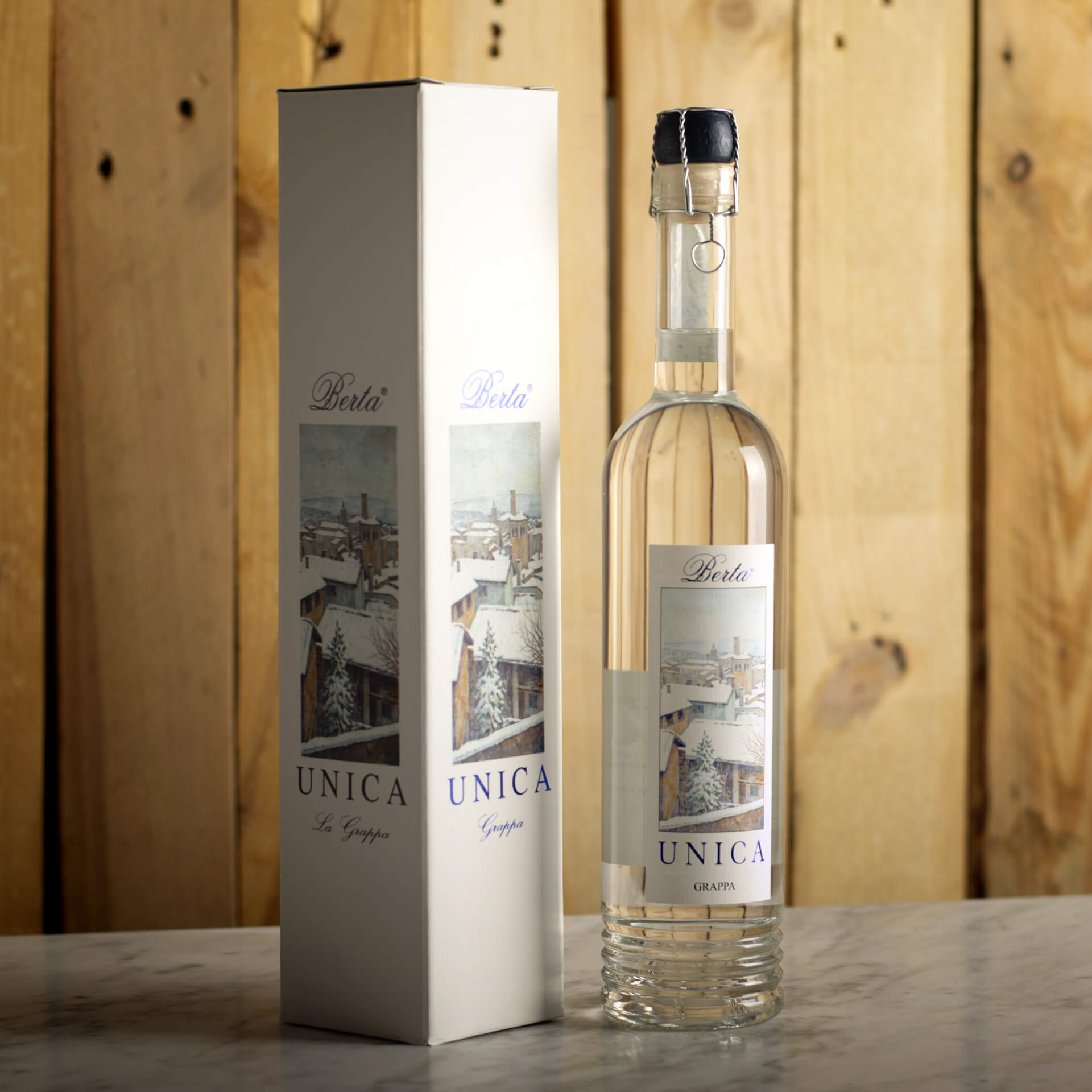 "Unica" Grappa Berta