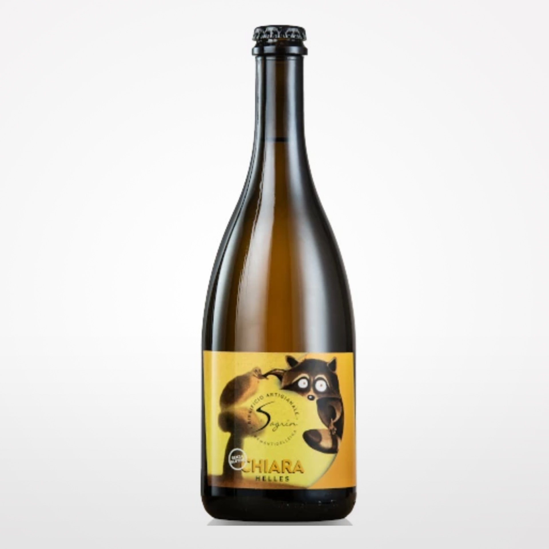 Birra Chiara Helles 75cl 