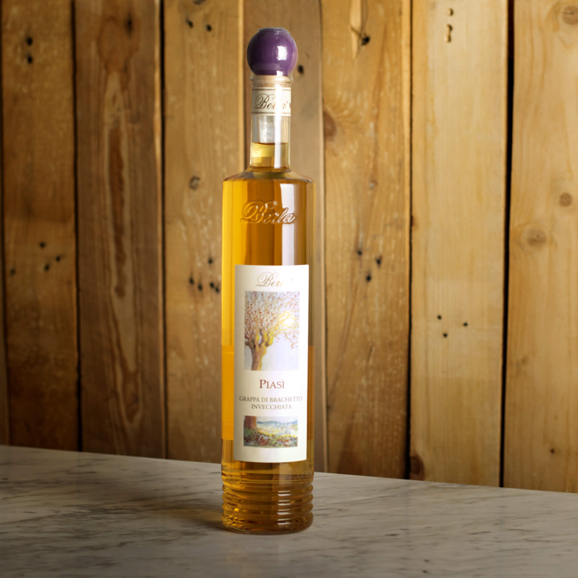 "Piasì" Grappa Berta