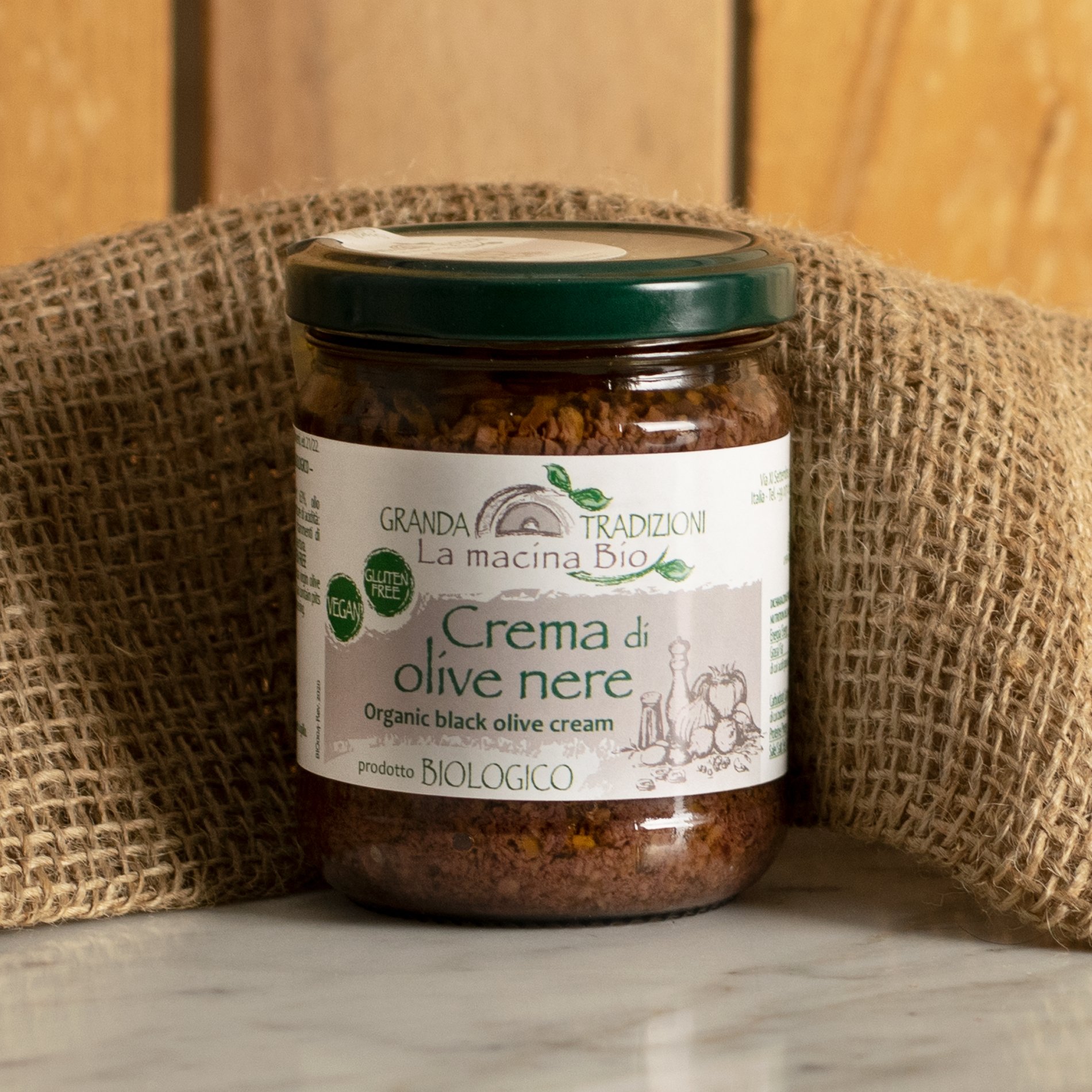 Crema di Olive Nere bio