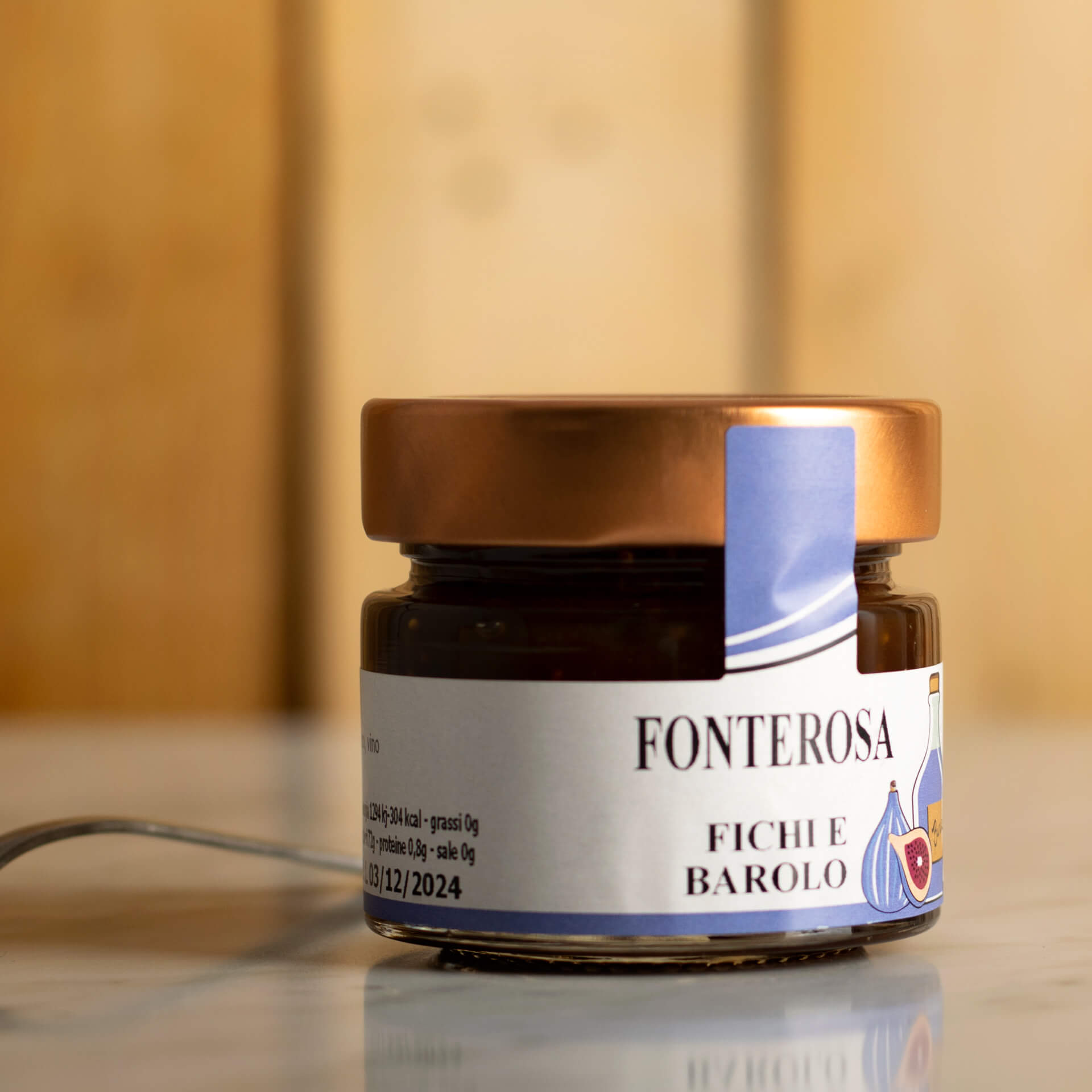 Konfitüre aus Feigen mit Barolo Konfitüre aus Feigen mit Barolo