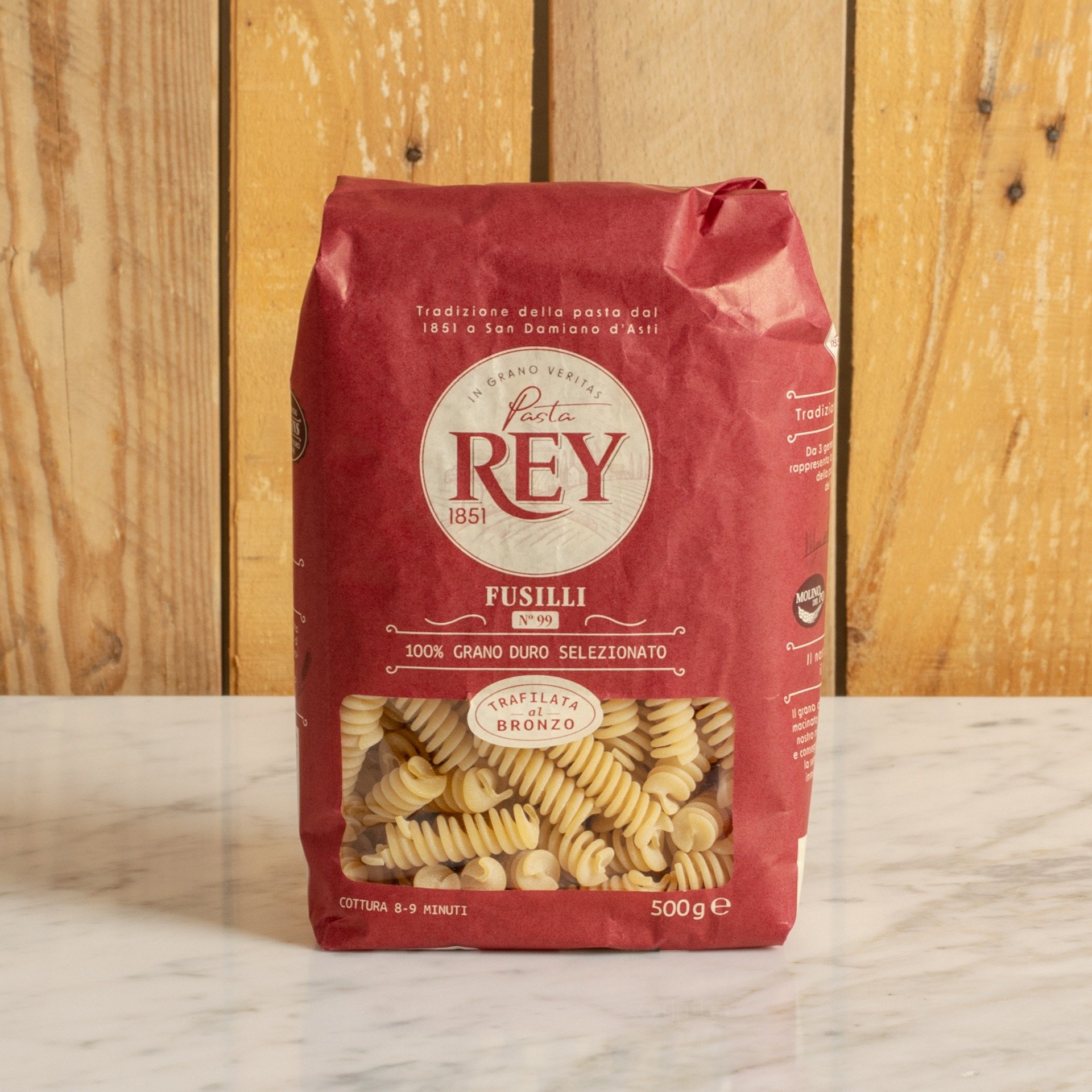 Fusilli Trafilati al bronzo