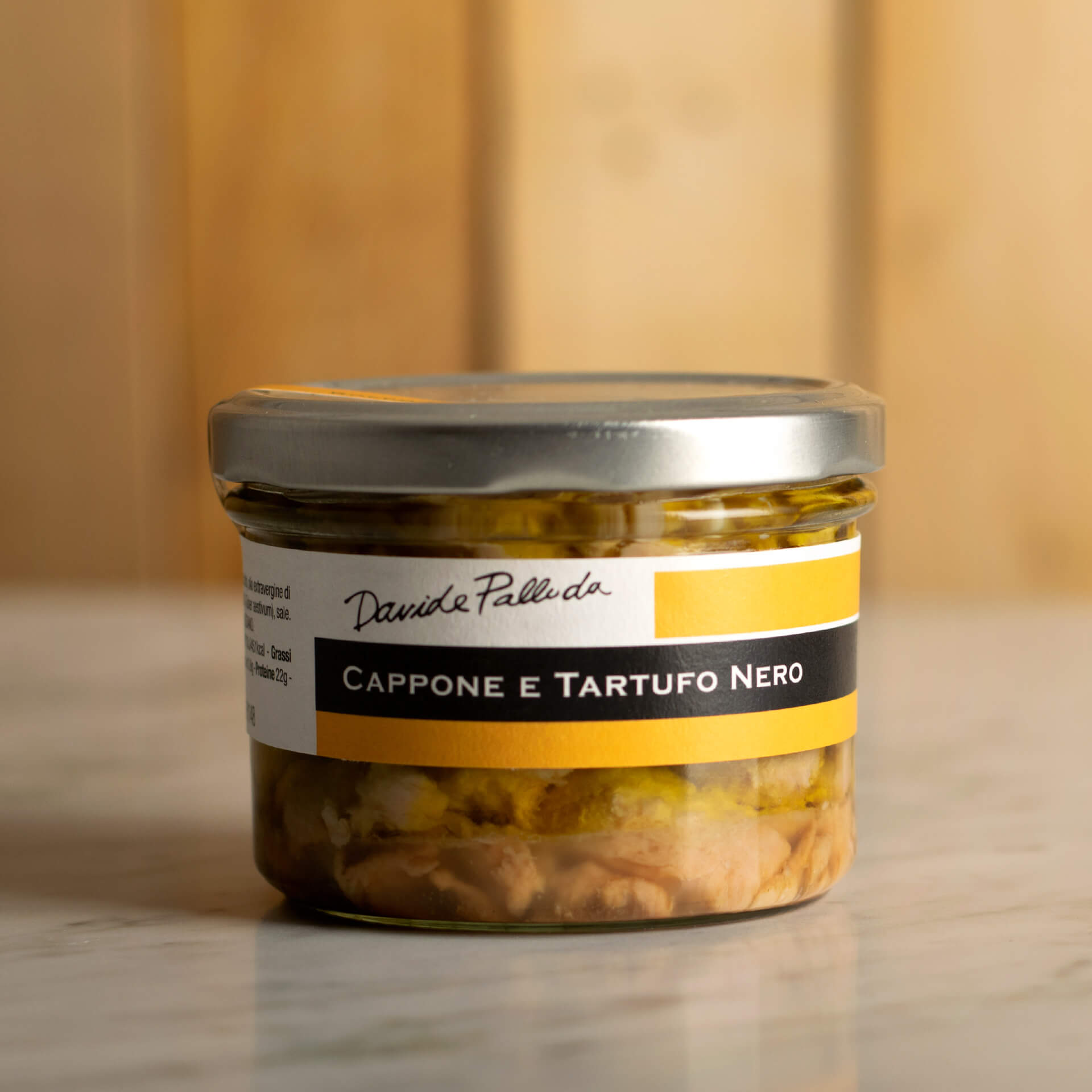 Cappone e tartufo nero