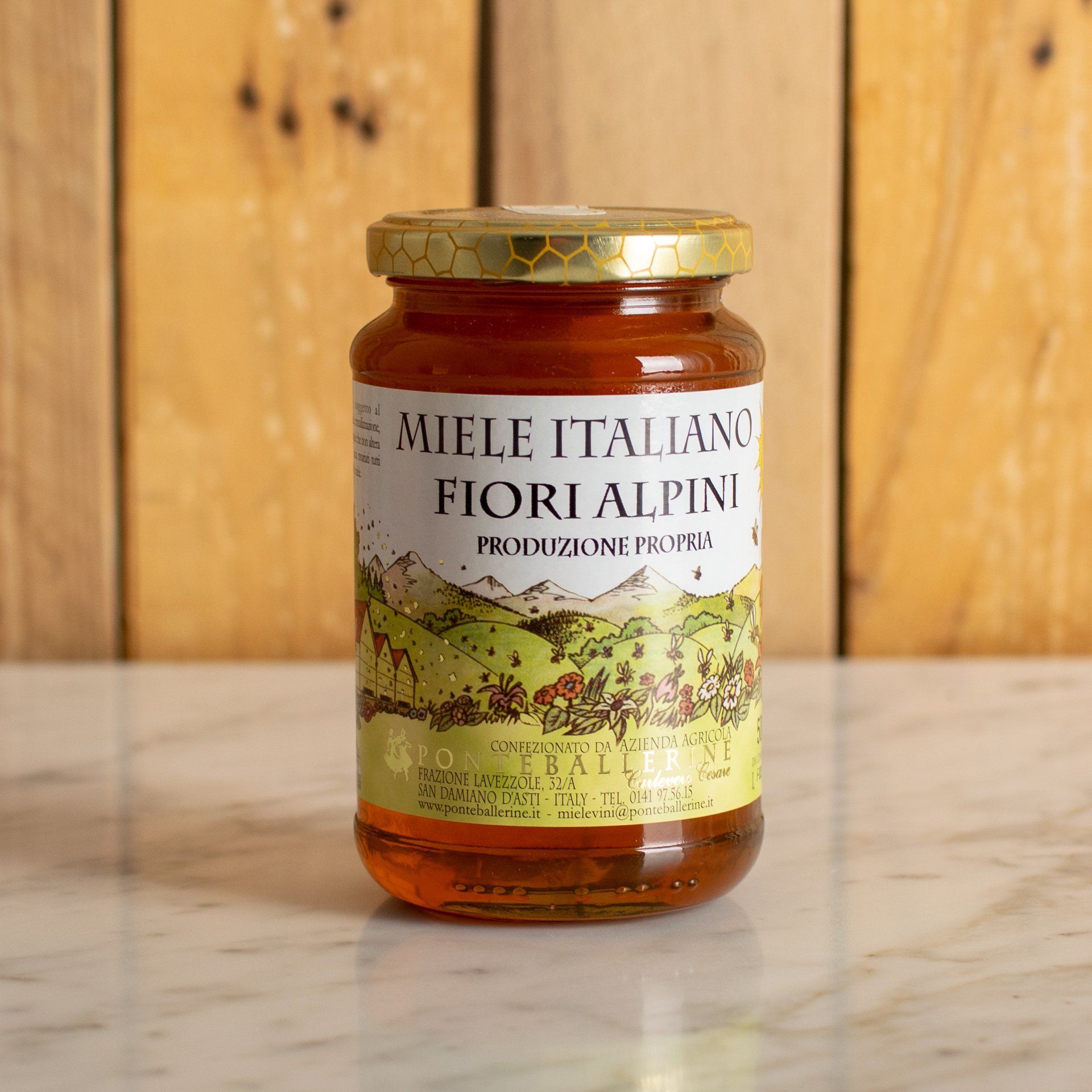 Miele Fiori Alpini 500g
