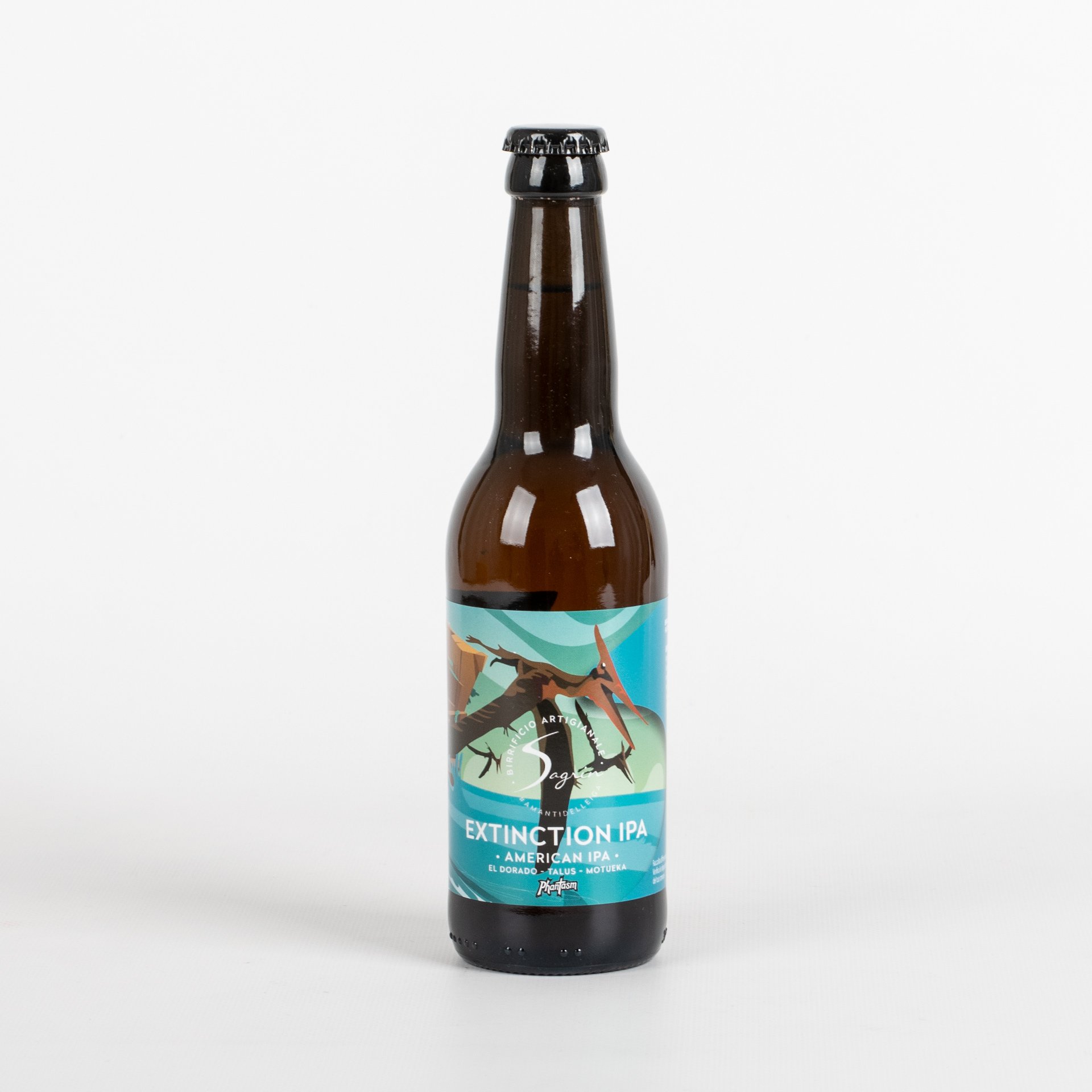 Birra Extinction IPA 33cl 