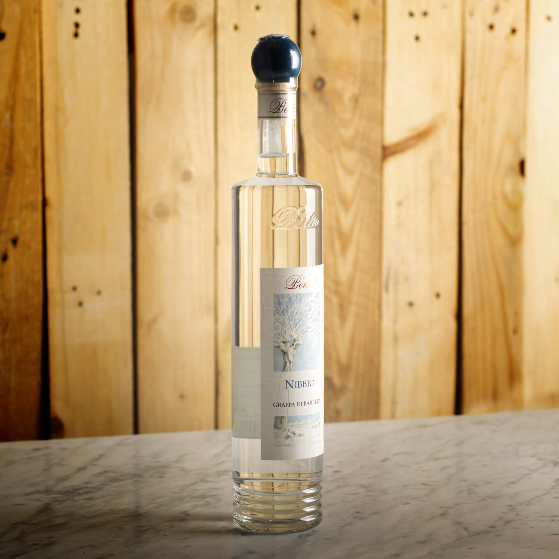 "Nibbio" Grappa Berta