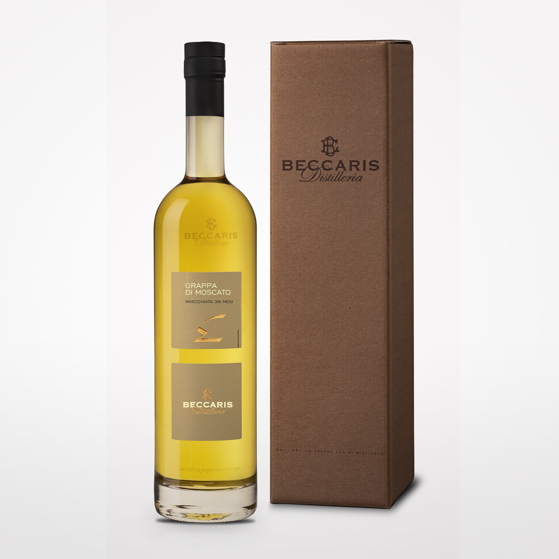 Grappa Moscato 36 Monate