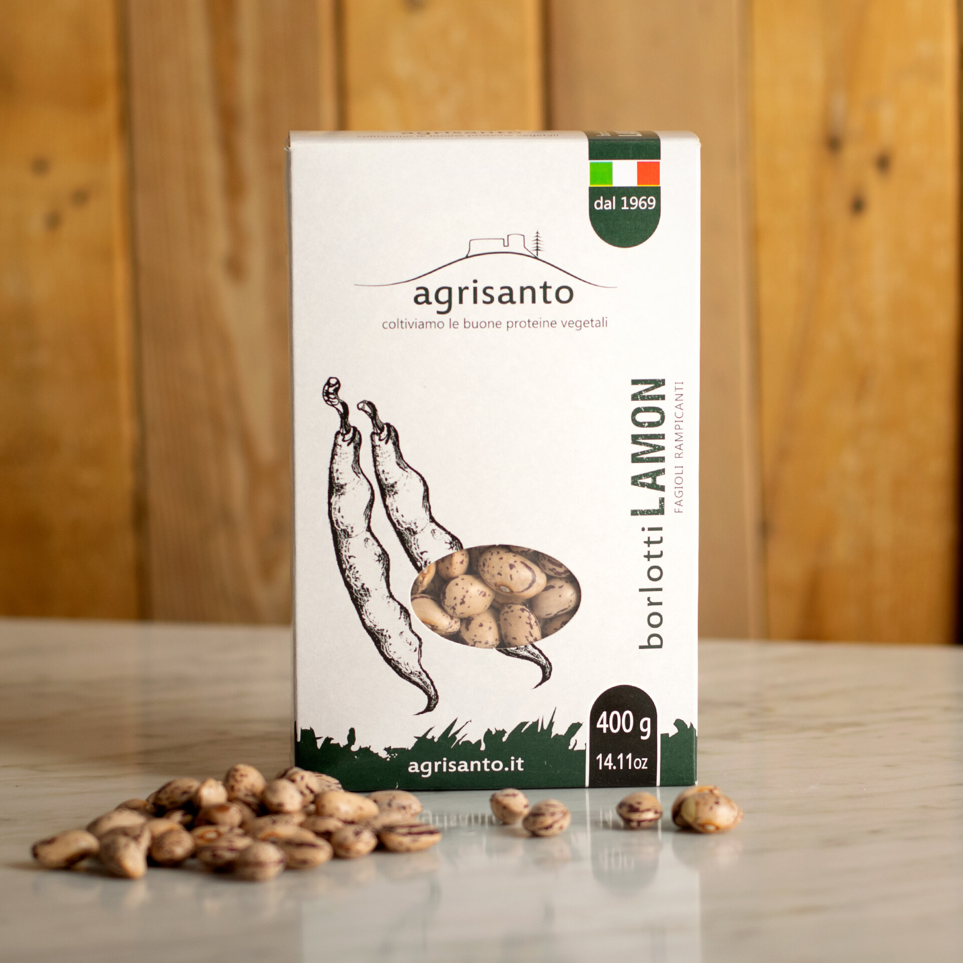 Borlotto giant Lamon Piedmont Bean