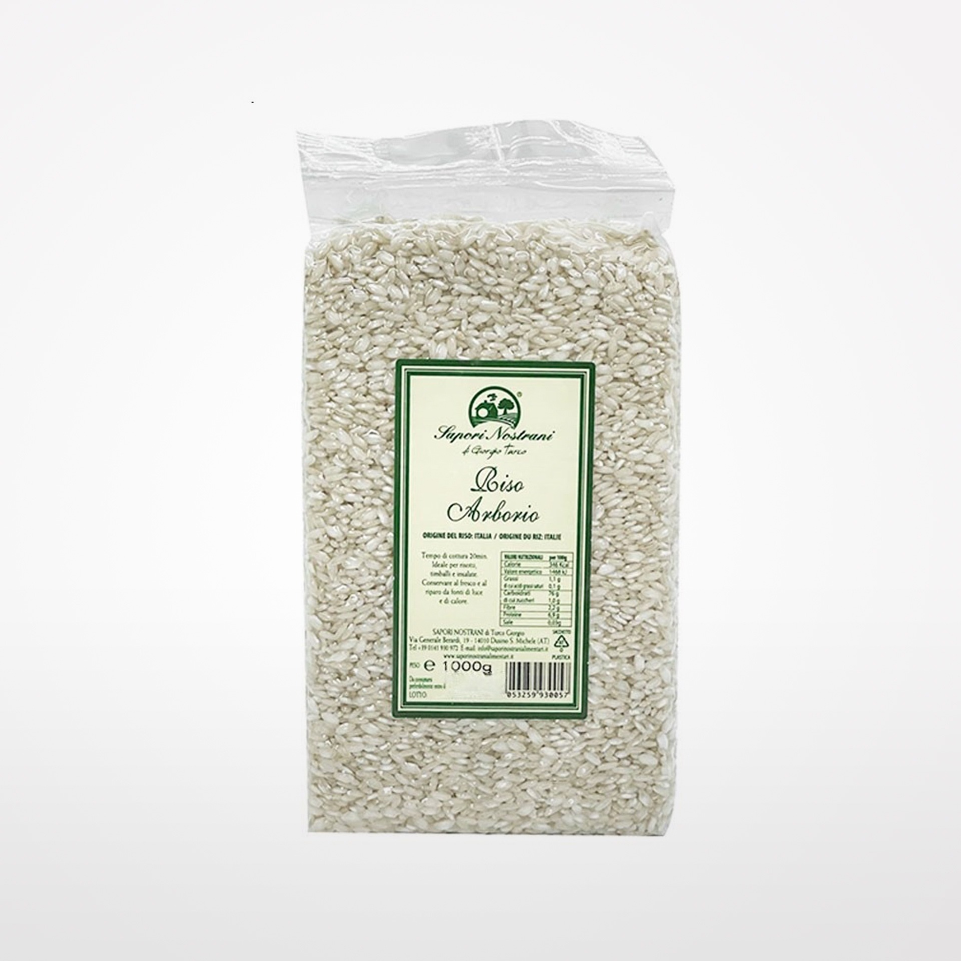 Riso Arborio 1kg