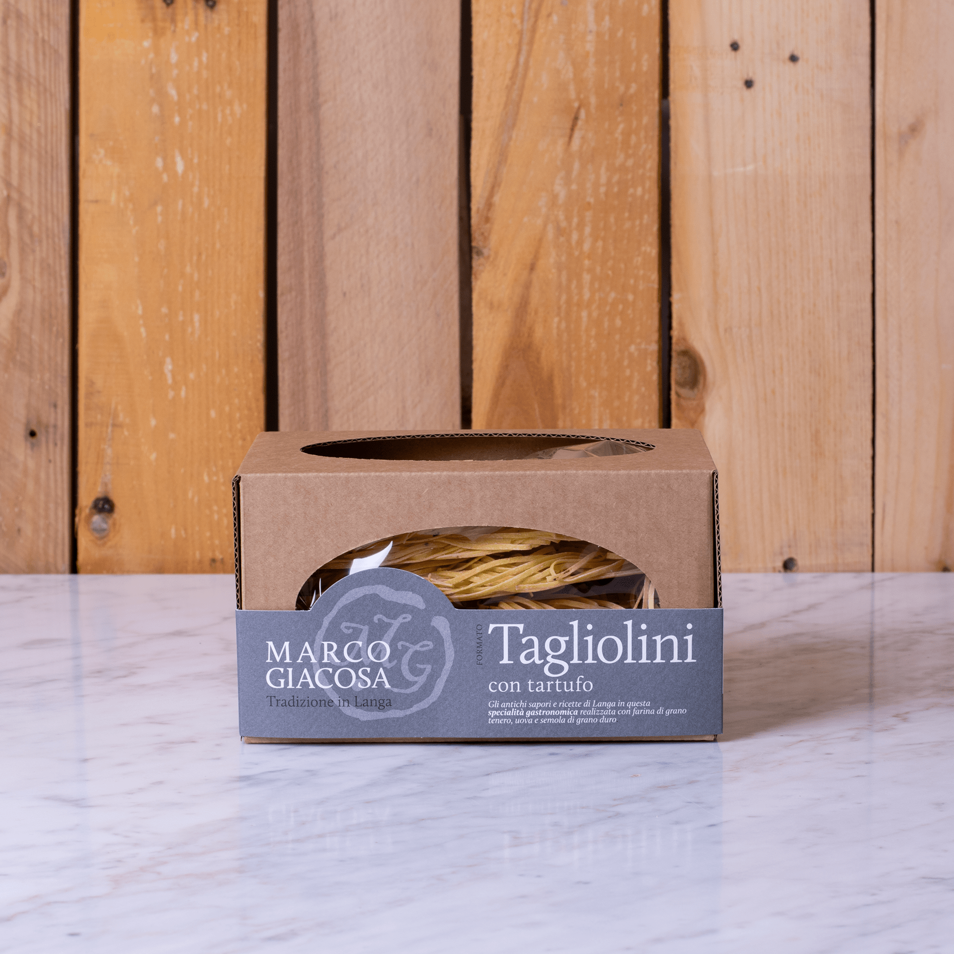 Tagliolini with Truffle Marco Giacosa