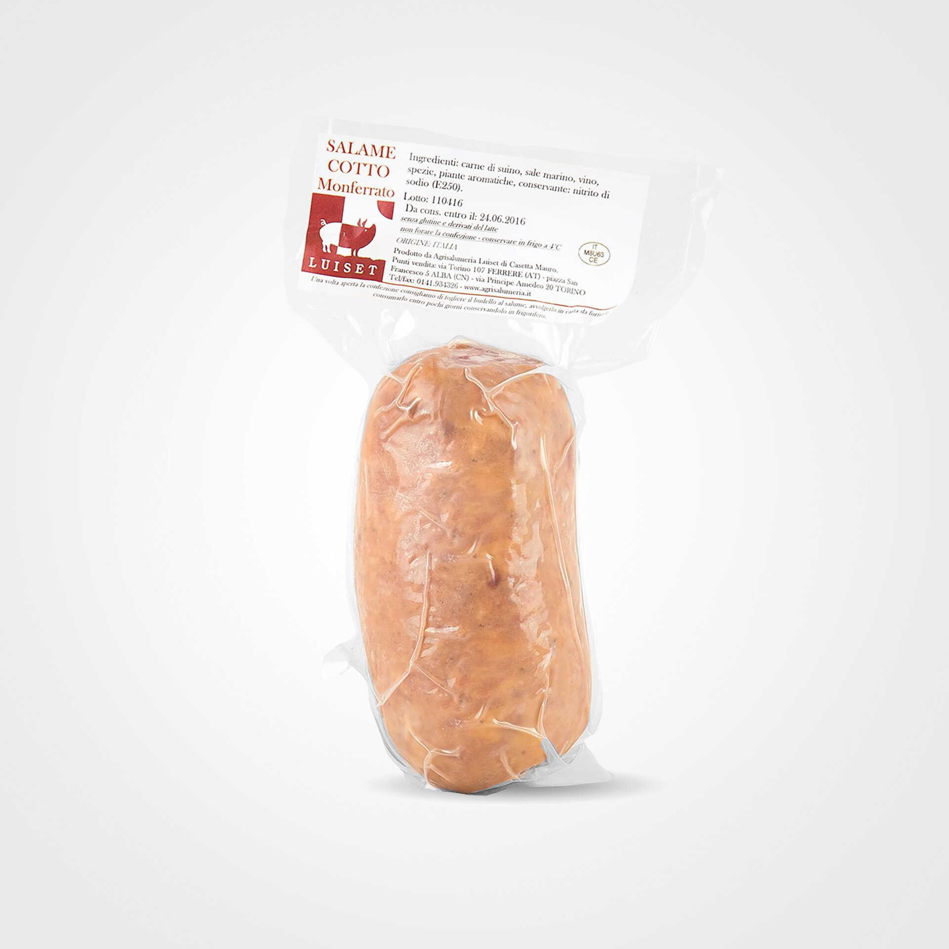 Cooked Monferrato Salami