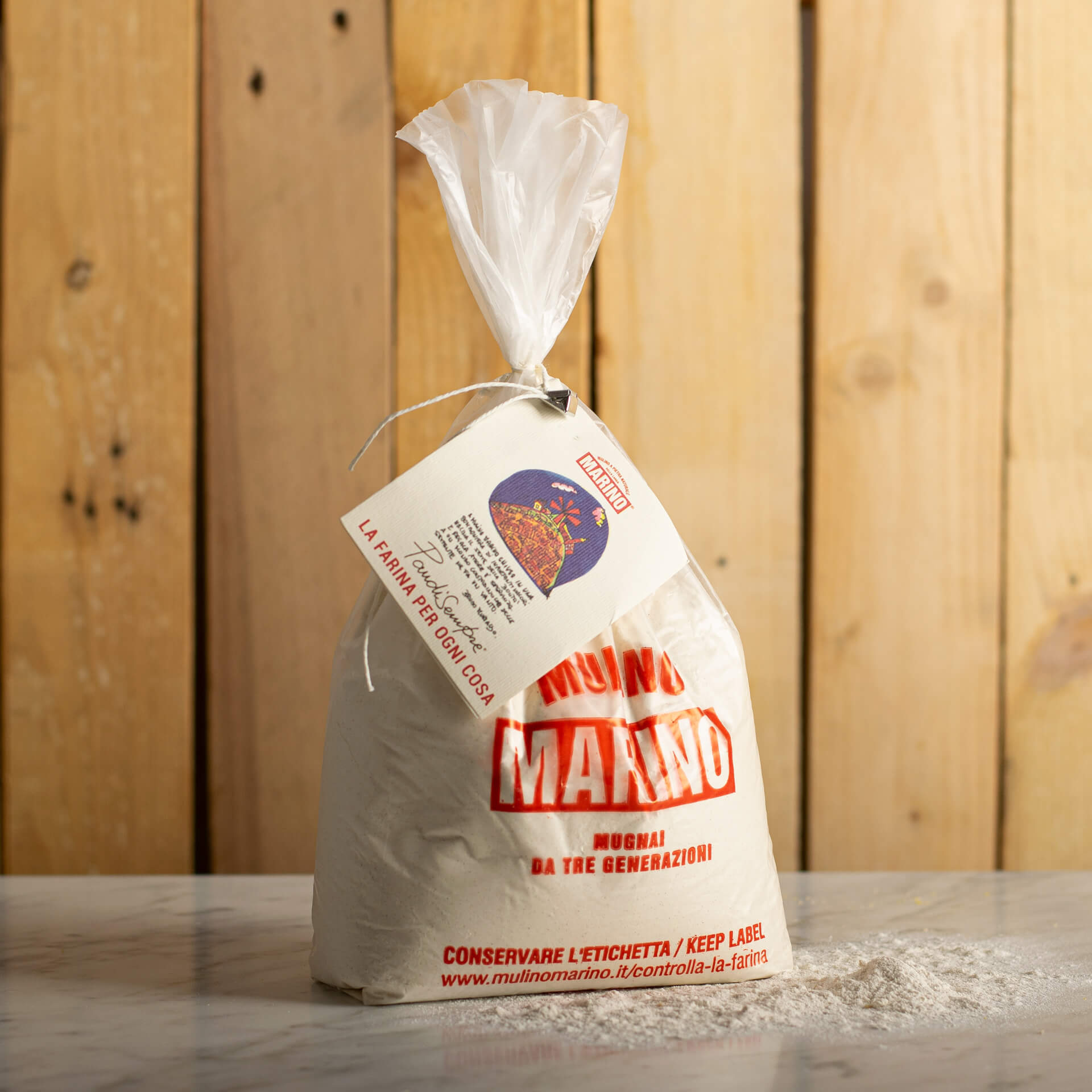 Pandisempre - once upon a bread flour 1kg