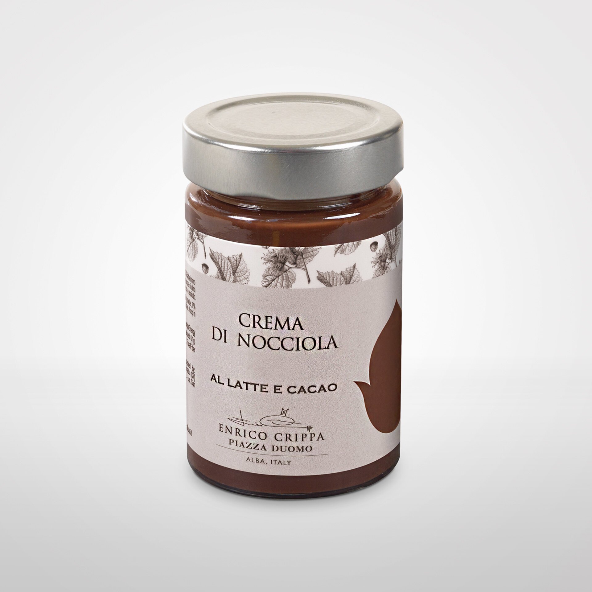 Crema di Nocciola Piemonte IGP al Latte e Cacao Enrico Crippa