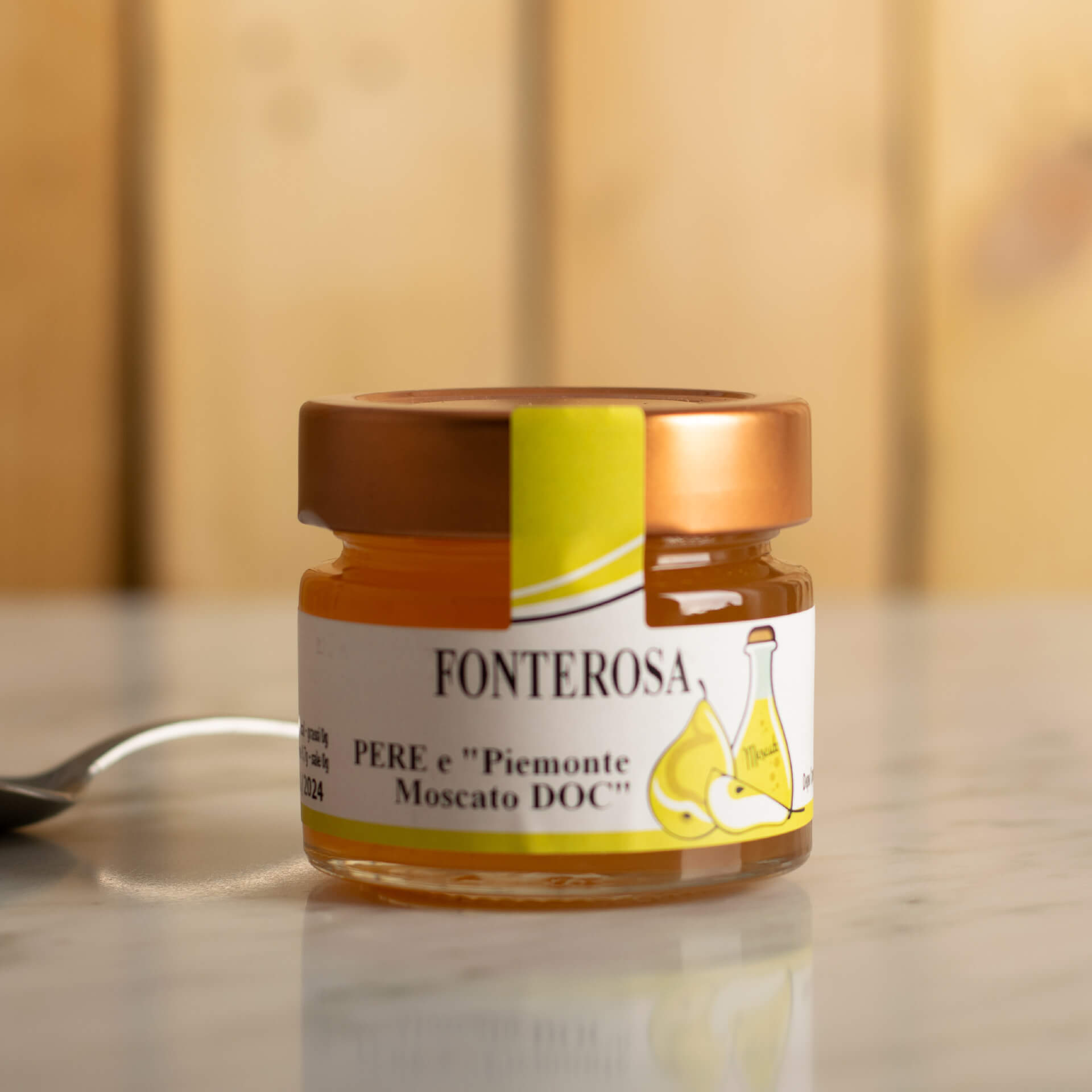 Birnen-Moscato-Konfitüre Birnen-Moscato-Konfitüre