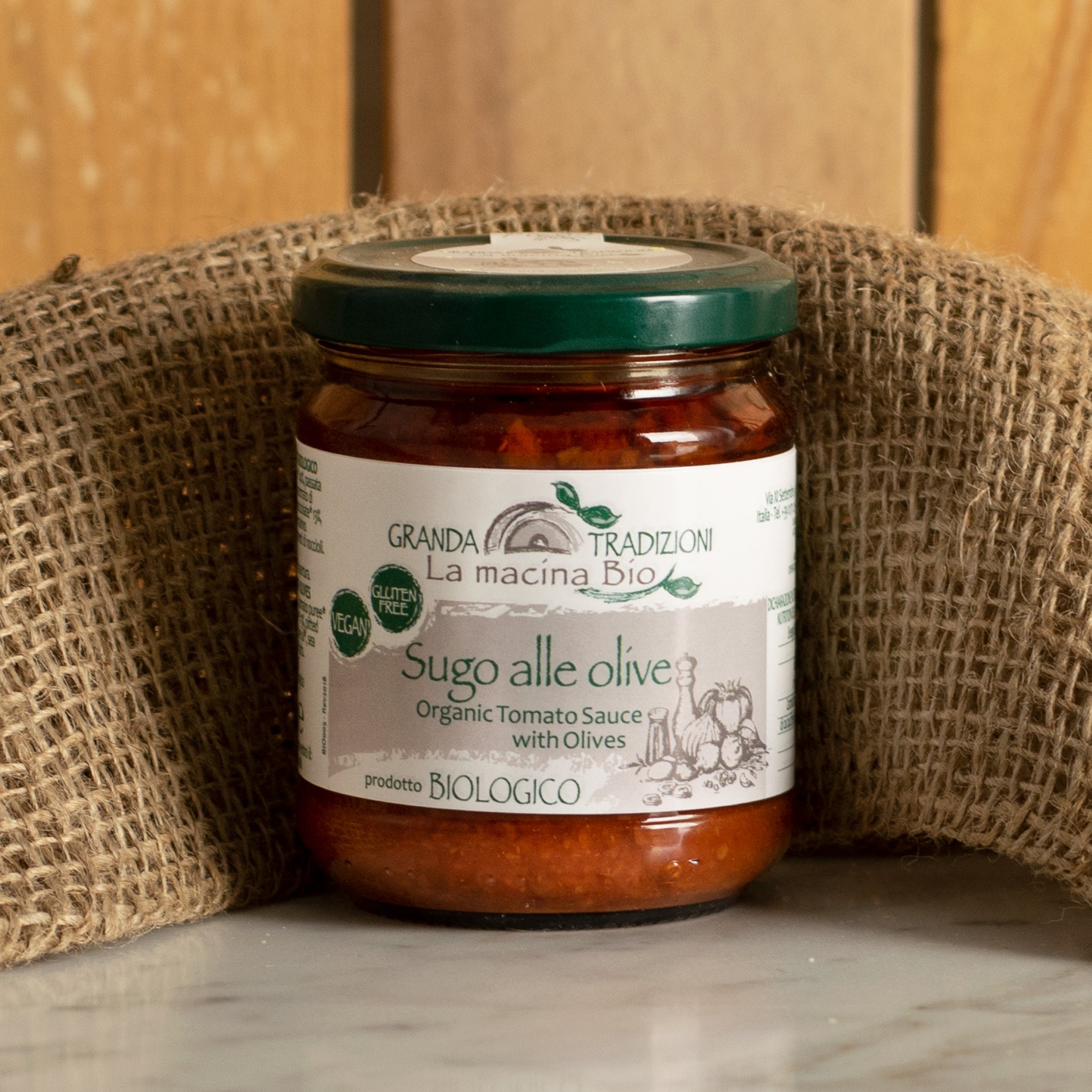 Sugo alle Olive bio
