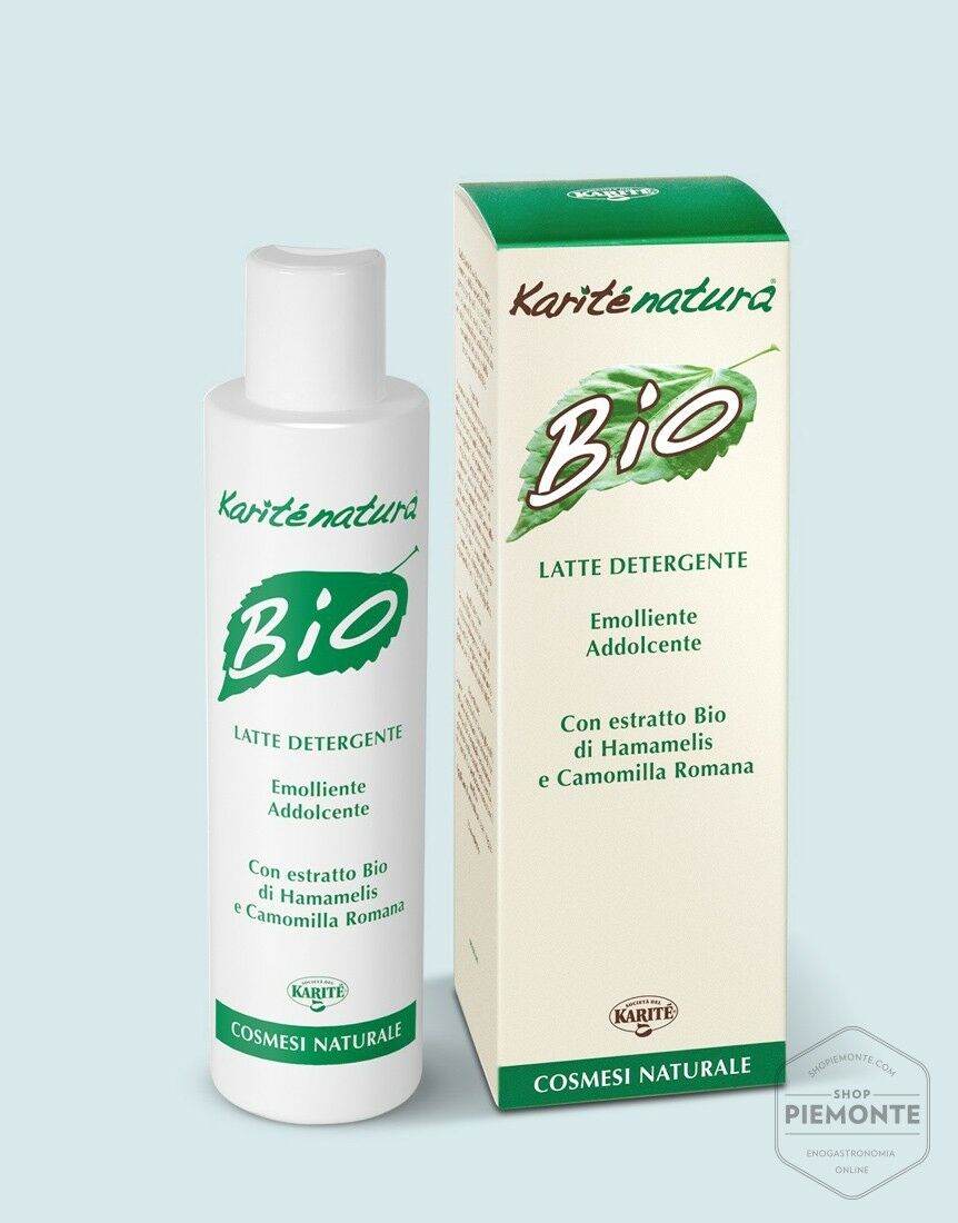 Karite  Natura Bio Latte Deterg 200 ml