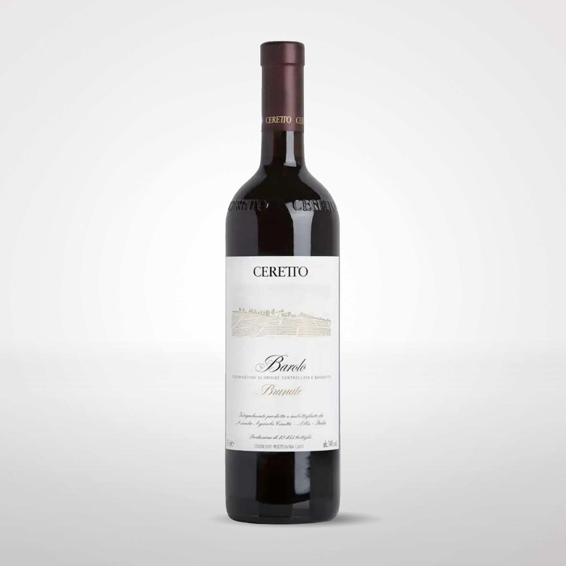 Barolo Brunate 2017 bio