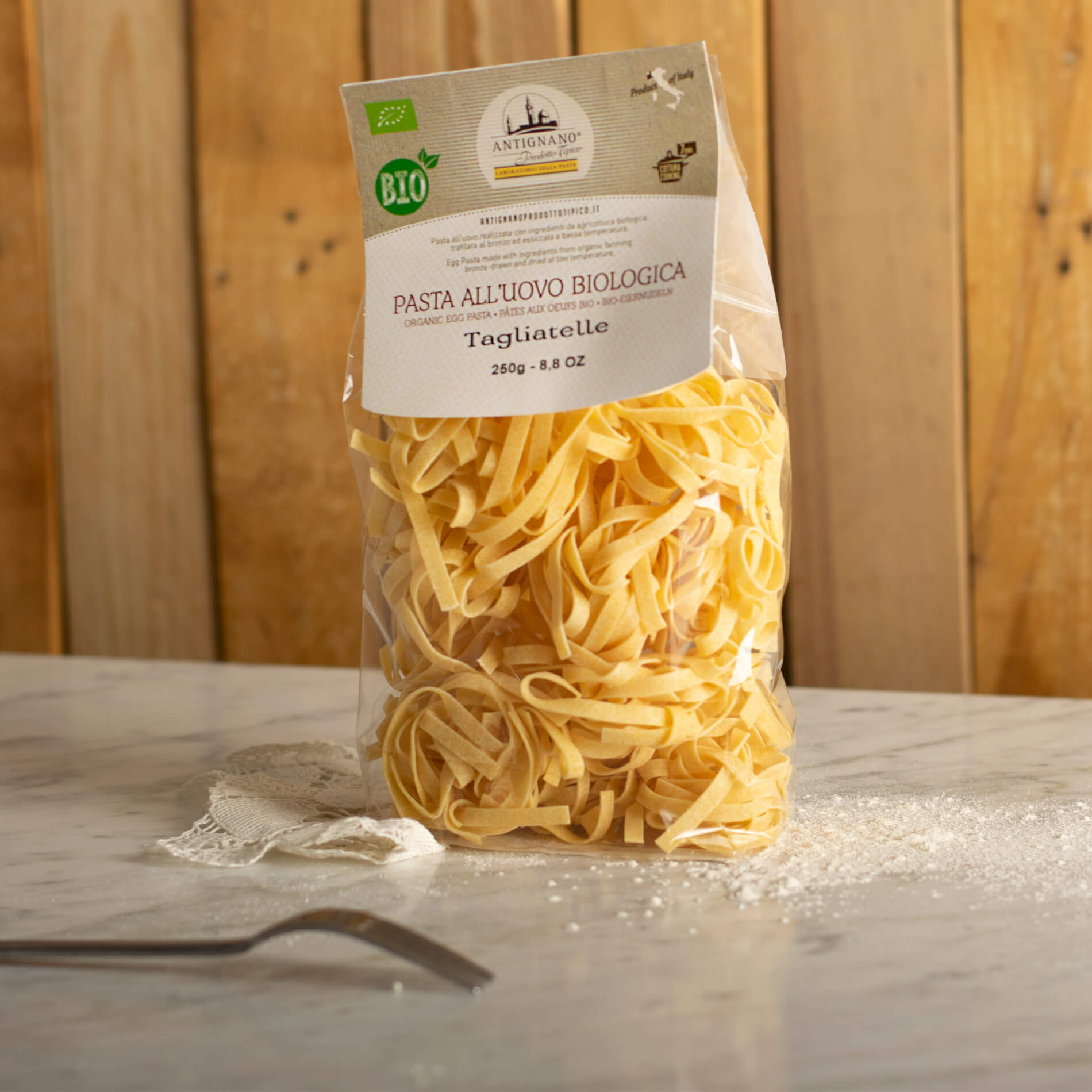 Organic Egg Tagliatelle 250g