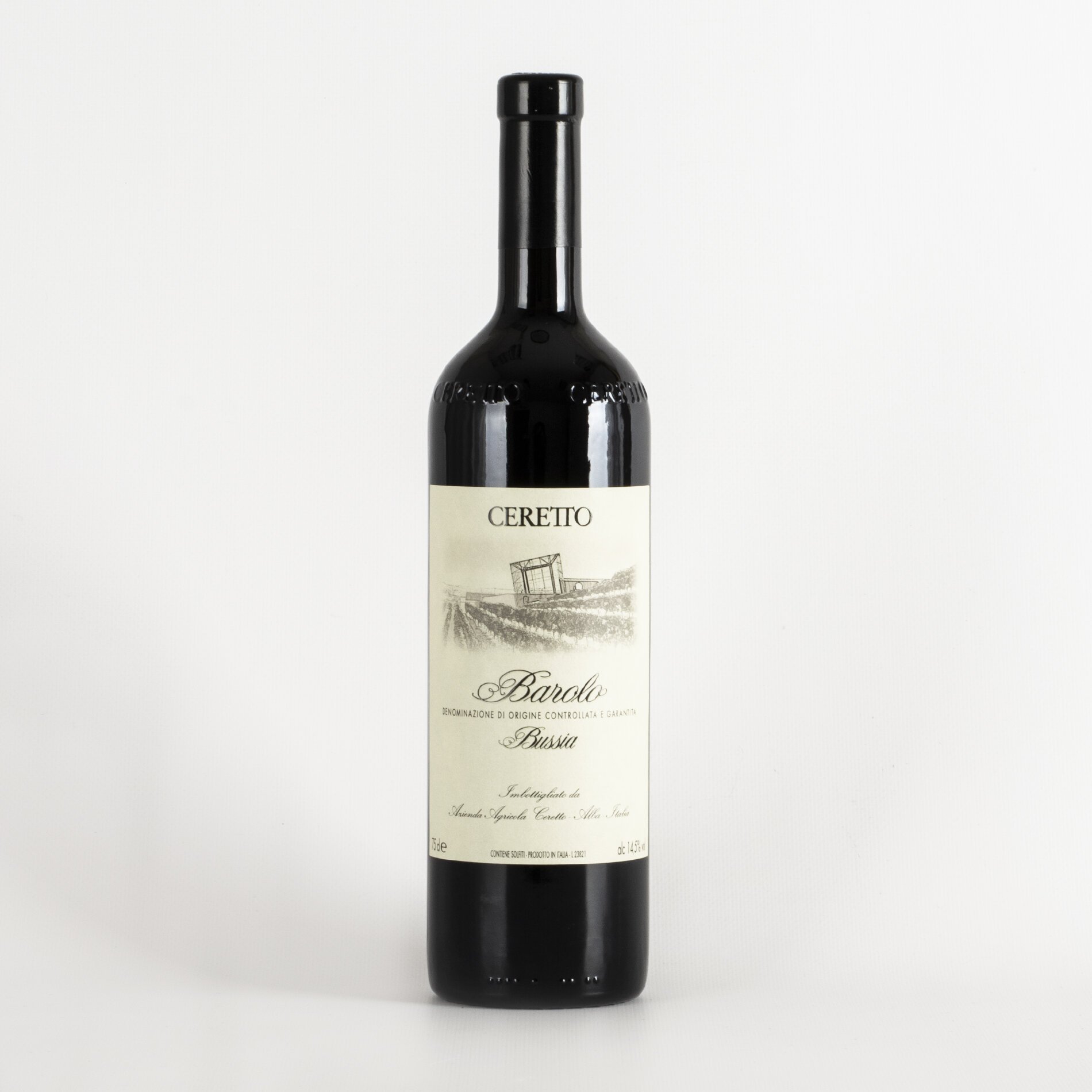 Organic Barolo Bussia 2018