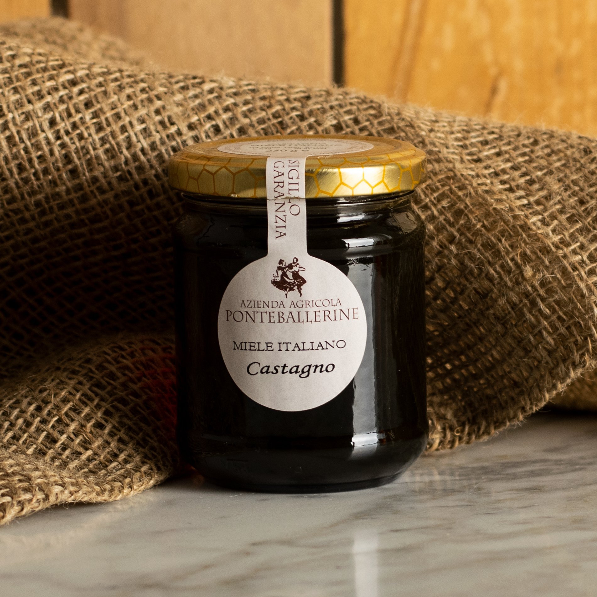 Miele Castagno 250g PonteBallerine Miele Castagno 250g PonteBallerine