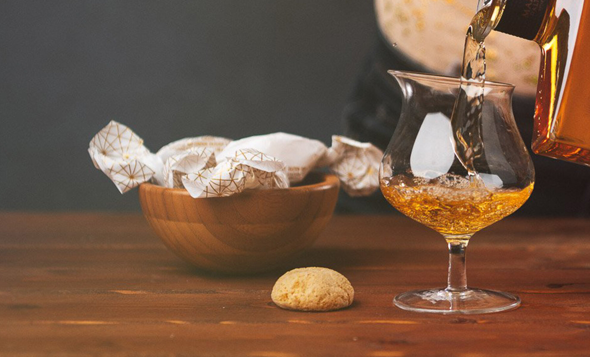 Gereiften Grappa Gereiften Grappa