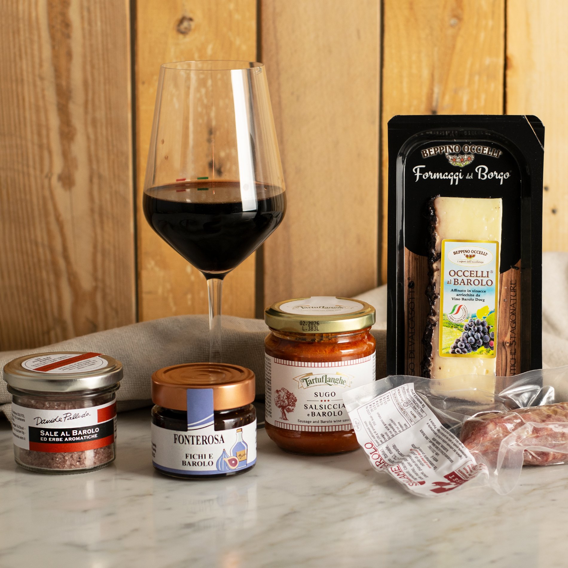 Barolo Flavours