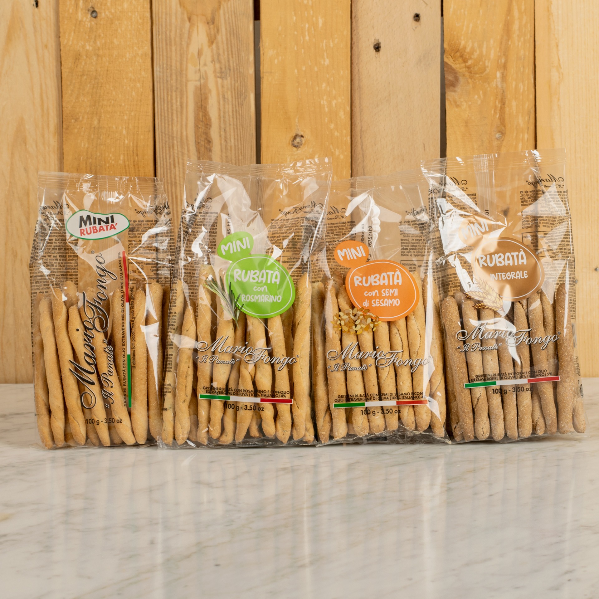 Kit i Mini Rubatà di Fongo 